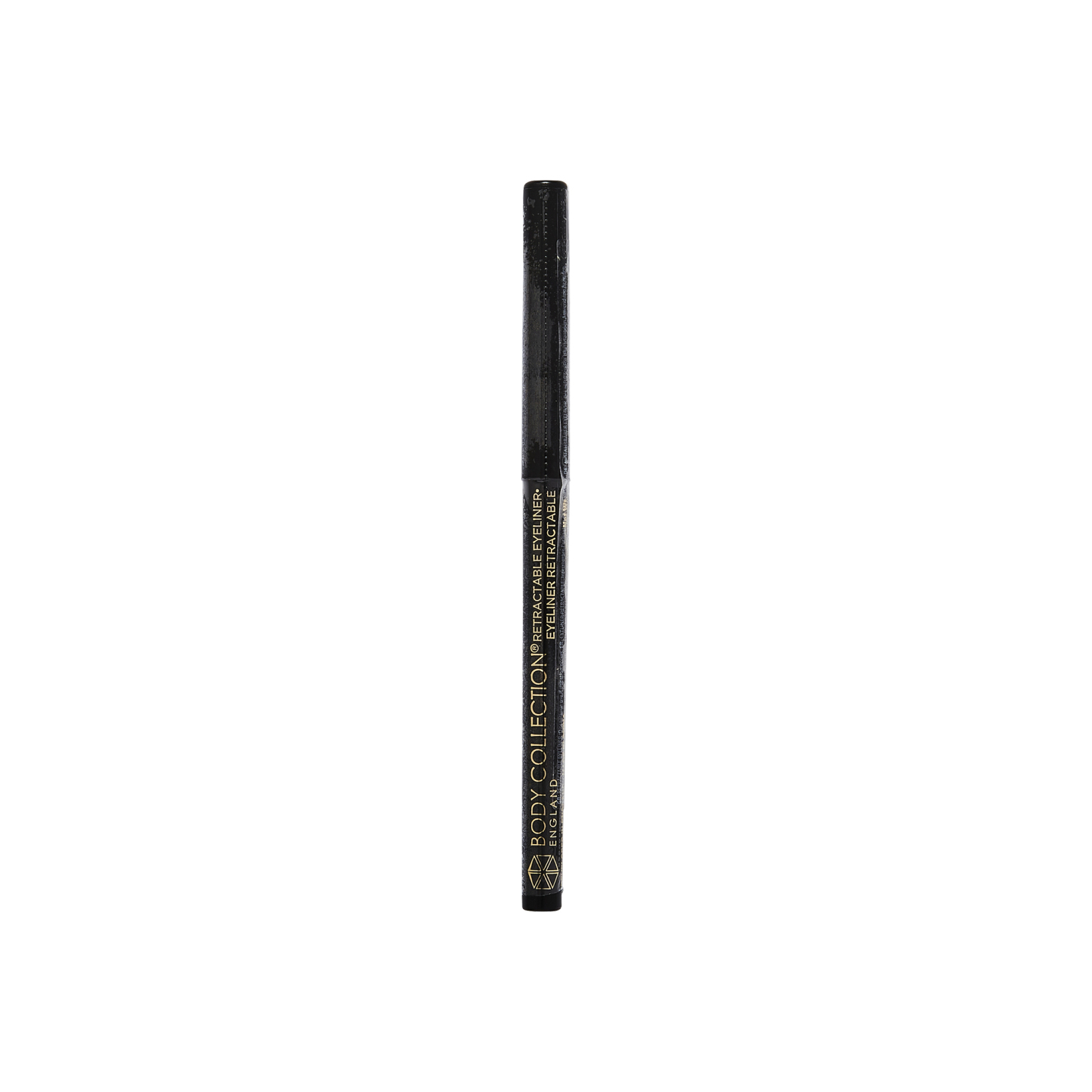 Body Collection Retractable Eyeliner Jet Black 0.26g