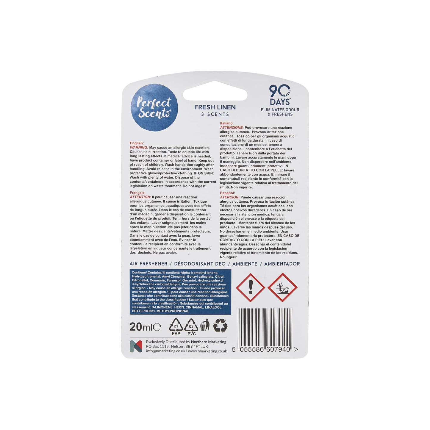 Perfect Scents 3 Scent Refill Mountain Air