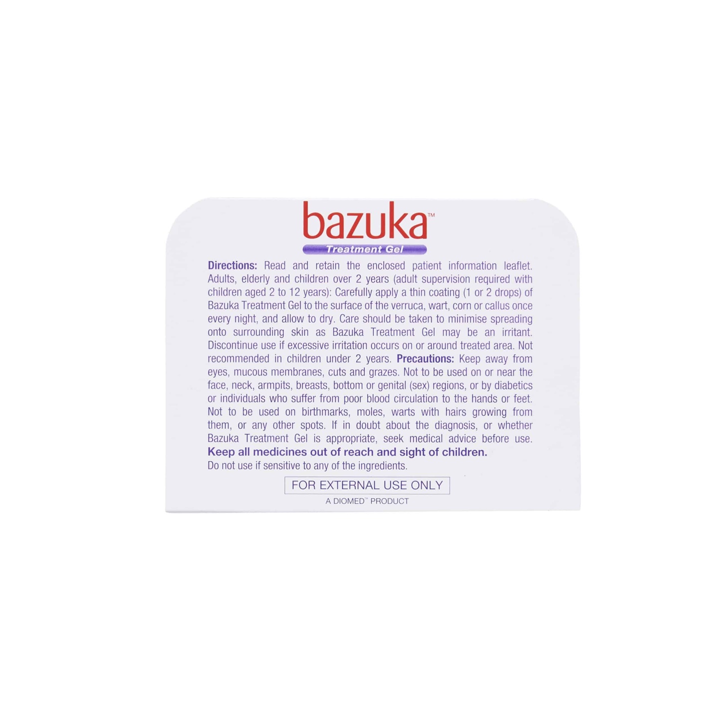 Bazuka Treatment Gel 6g