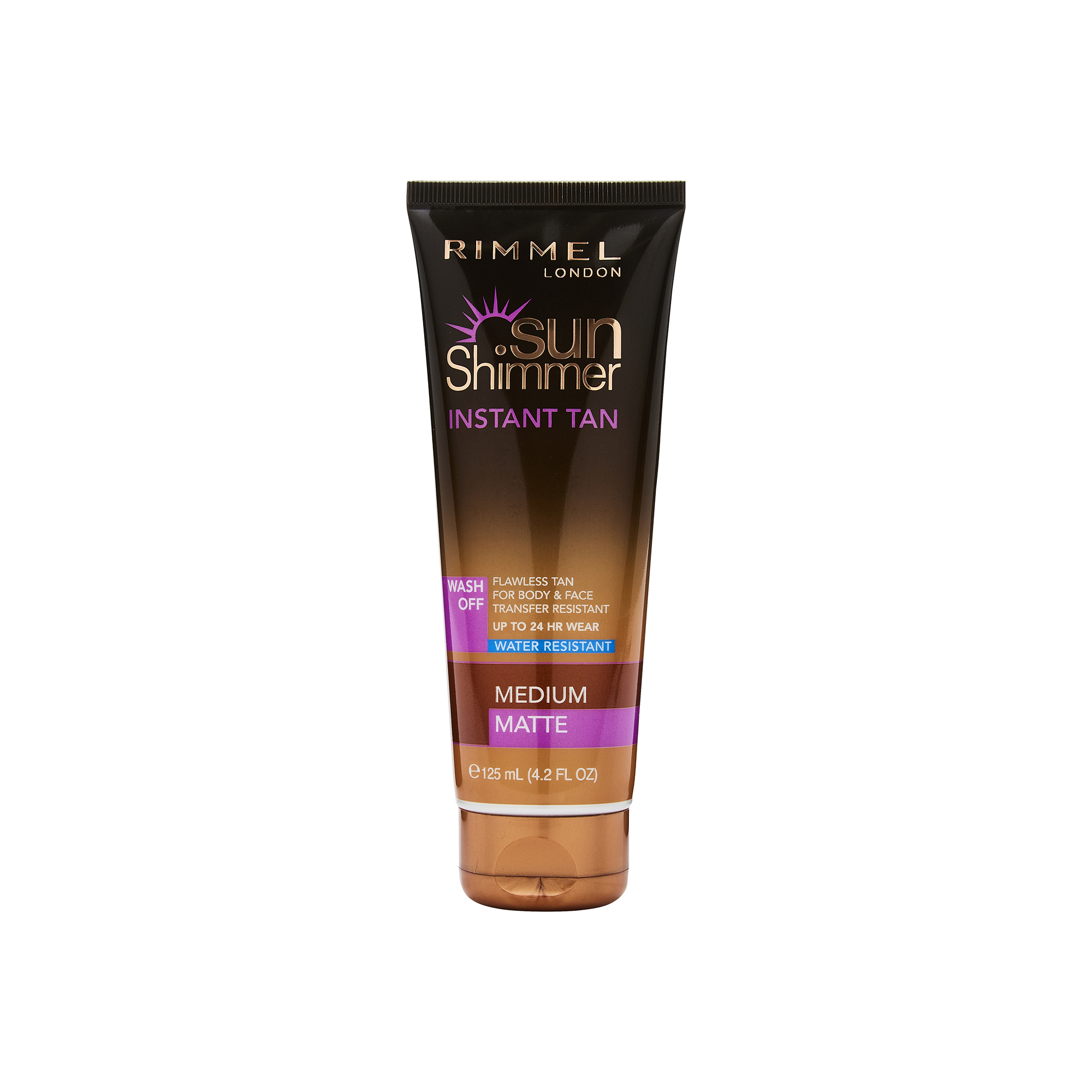 Rimmel Sunshimmer Instant Tan Medium Matte 125ml