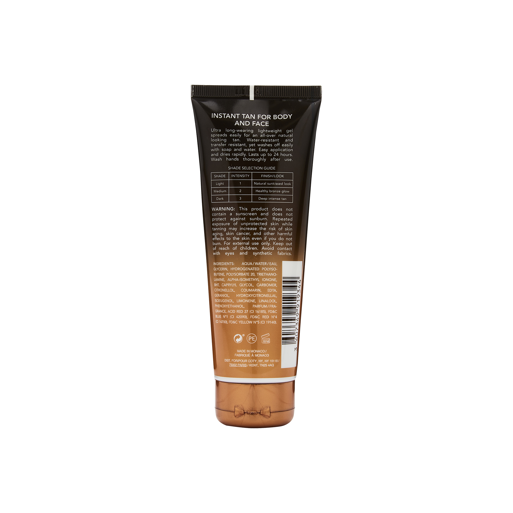 Rimmel Sunshimmer Instant Tan Medium Matte 125ml