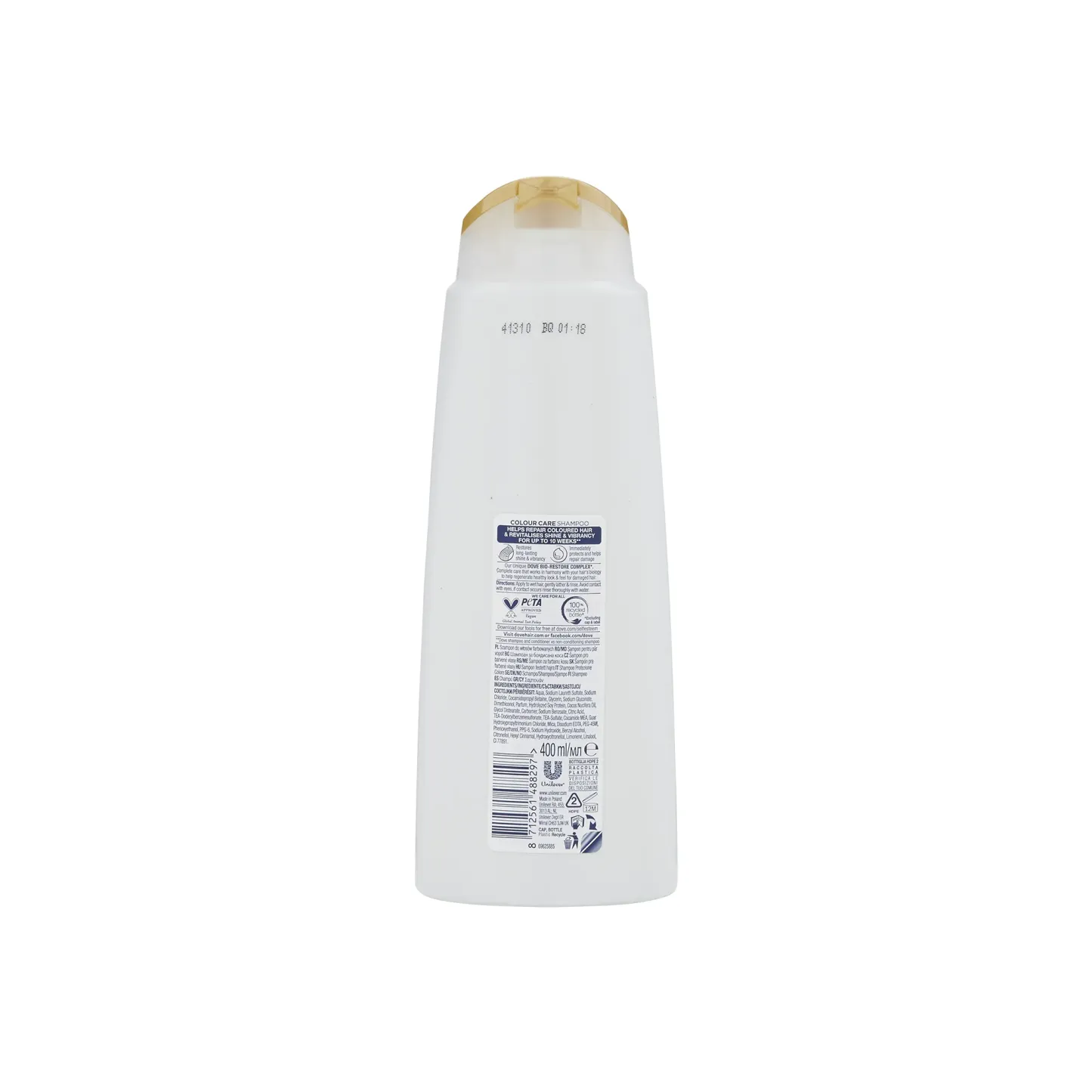 Dove Colour Care Shampoo 400ml