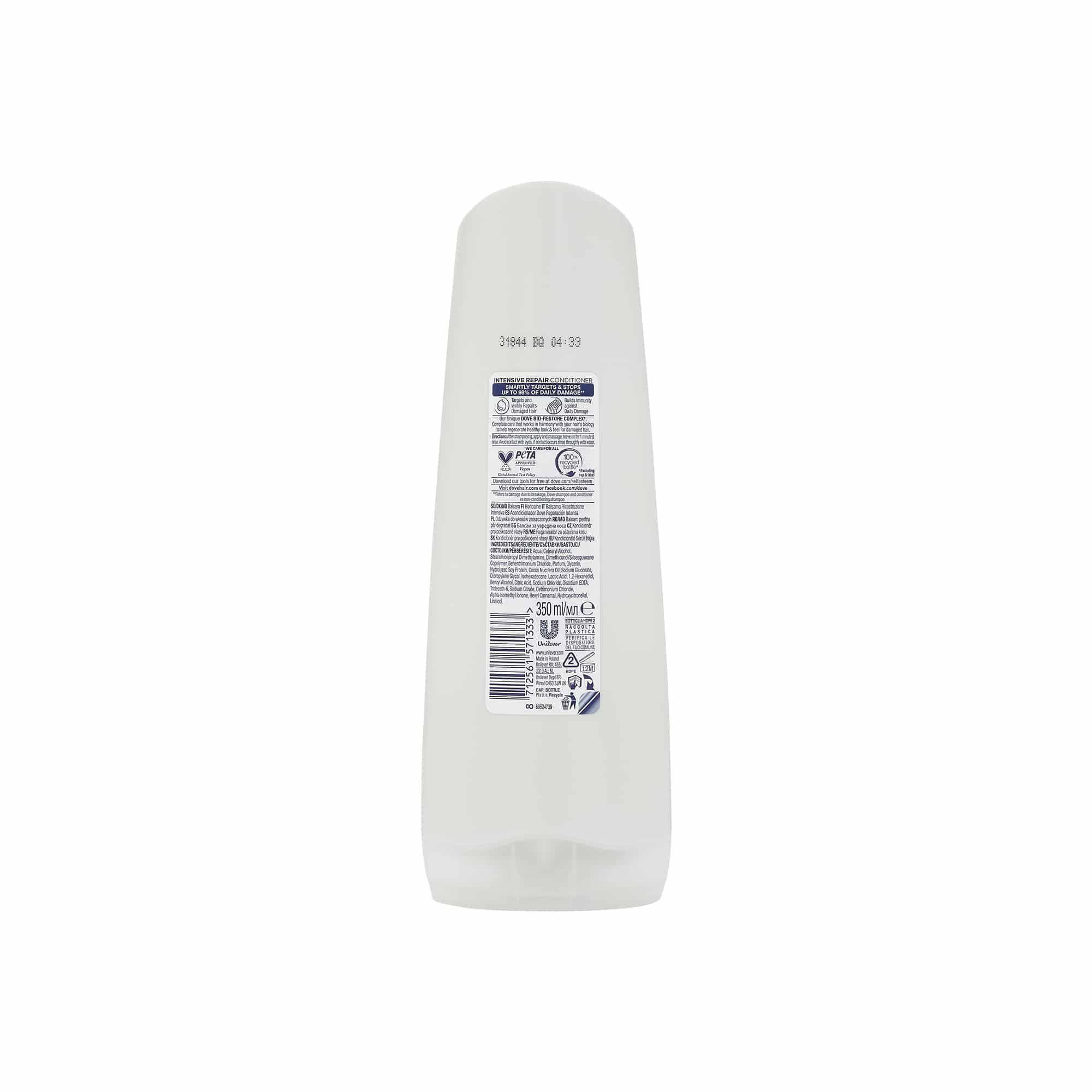 Dove Conditioner Intensive Repair 350 ml