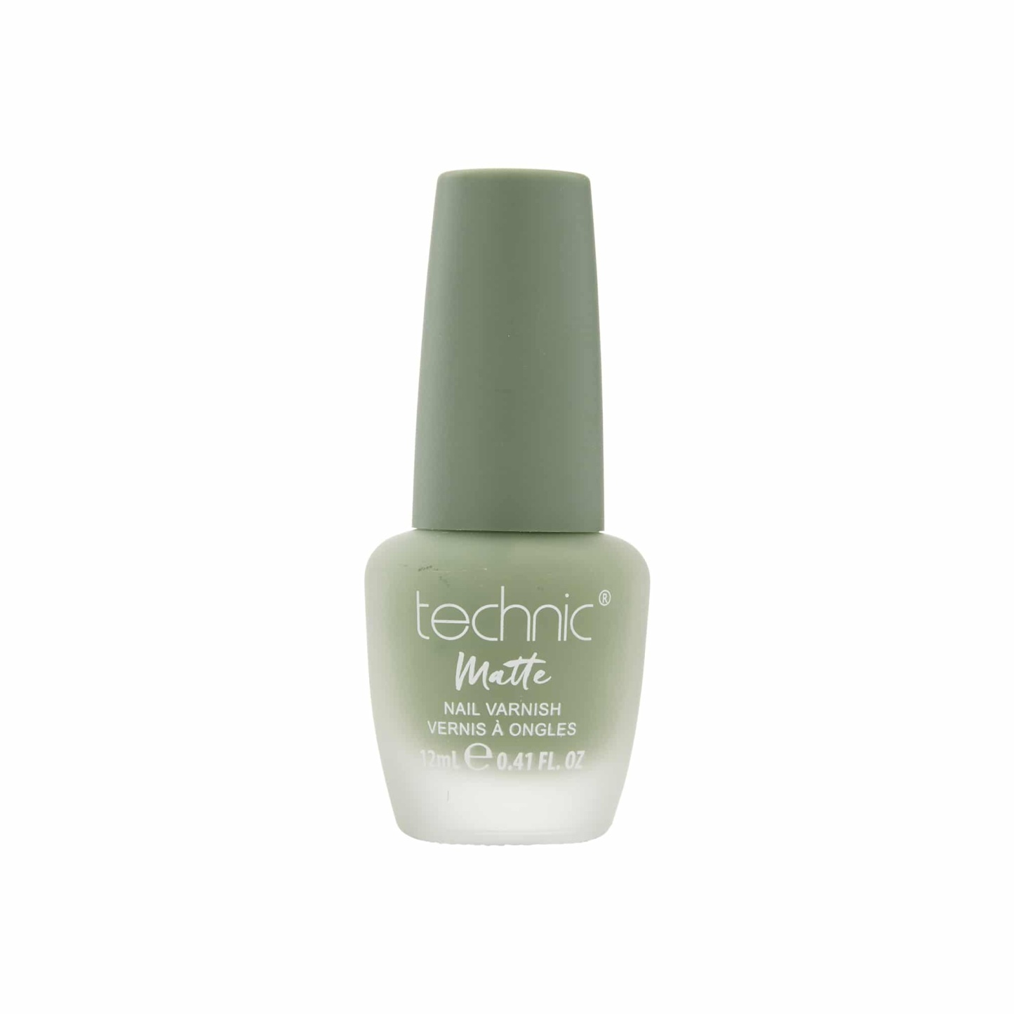 Technic Matte Nail Varnish Green with Envy
