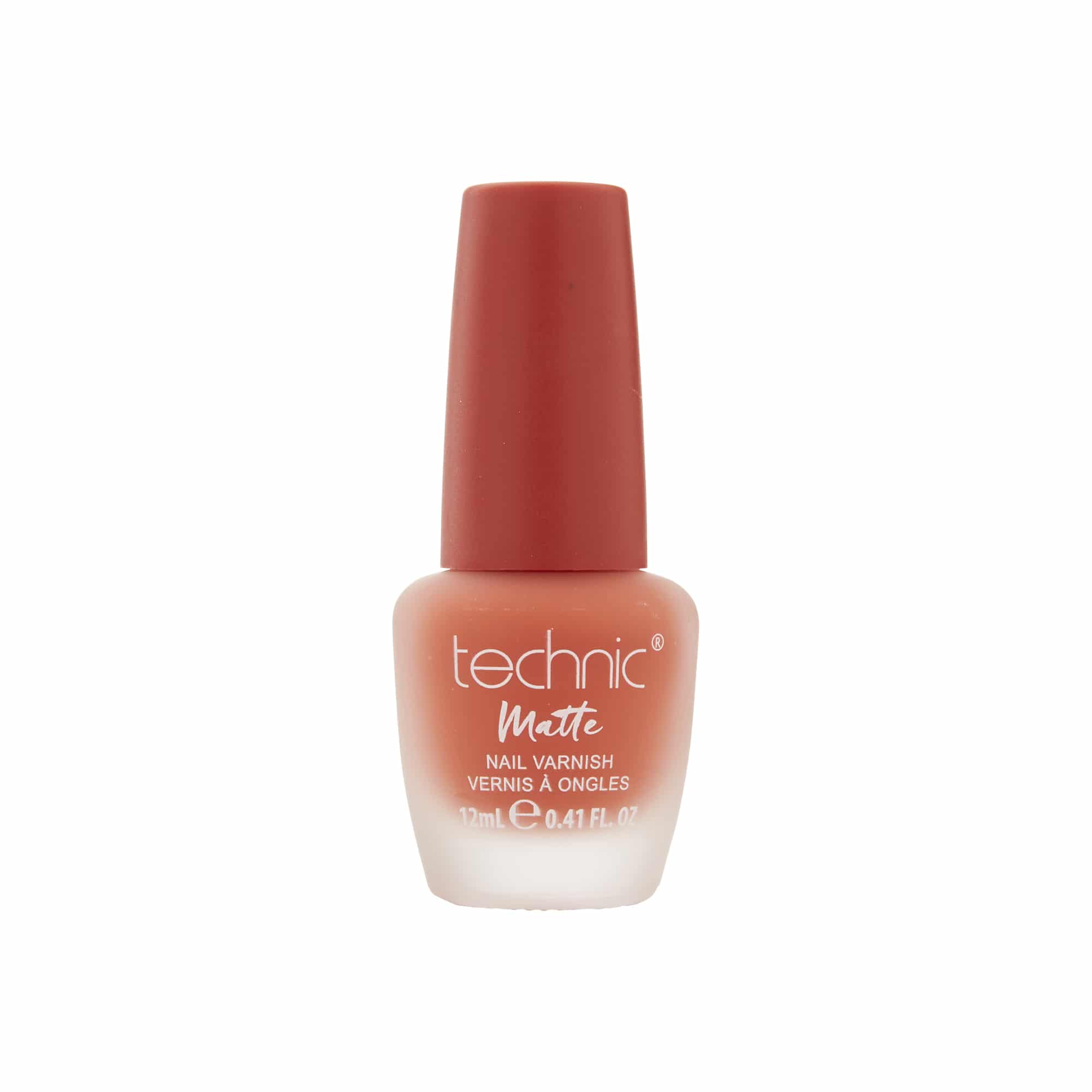 Technic Matte Nail Varnish Pumpkin Spice