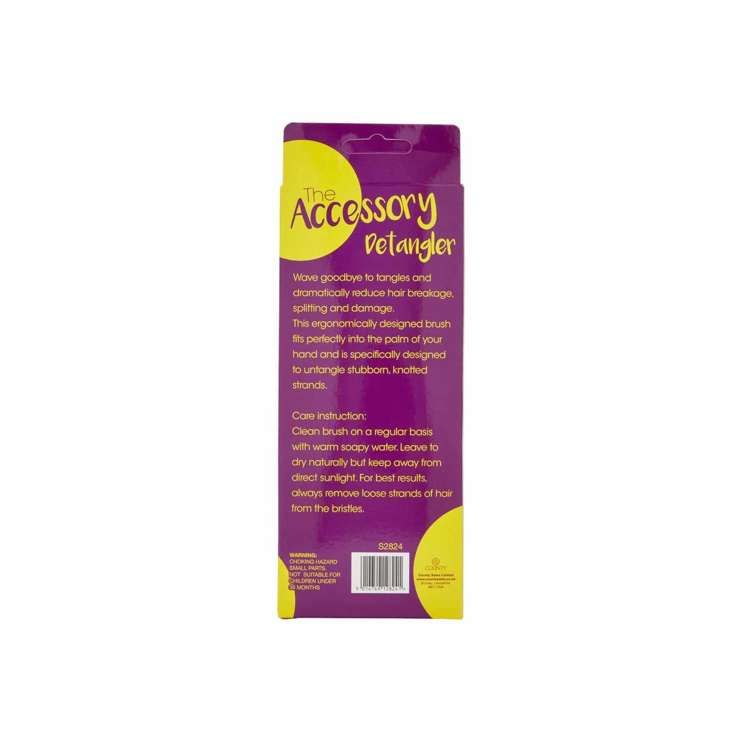 The Accessory Detangle Brush