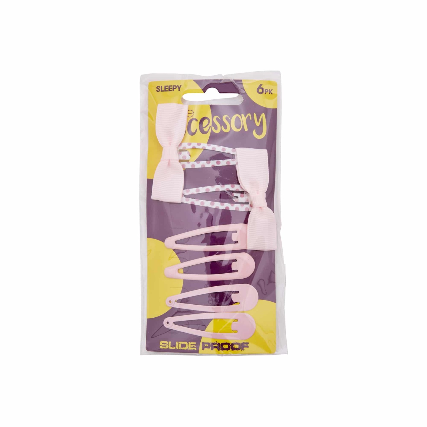 The Accessory Standard Sleepy With Bows 6's
