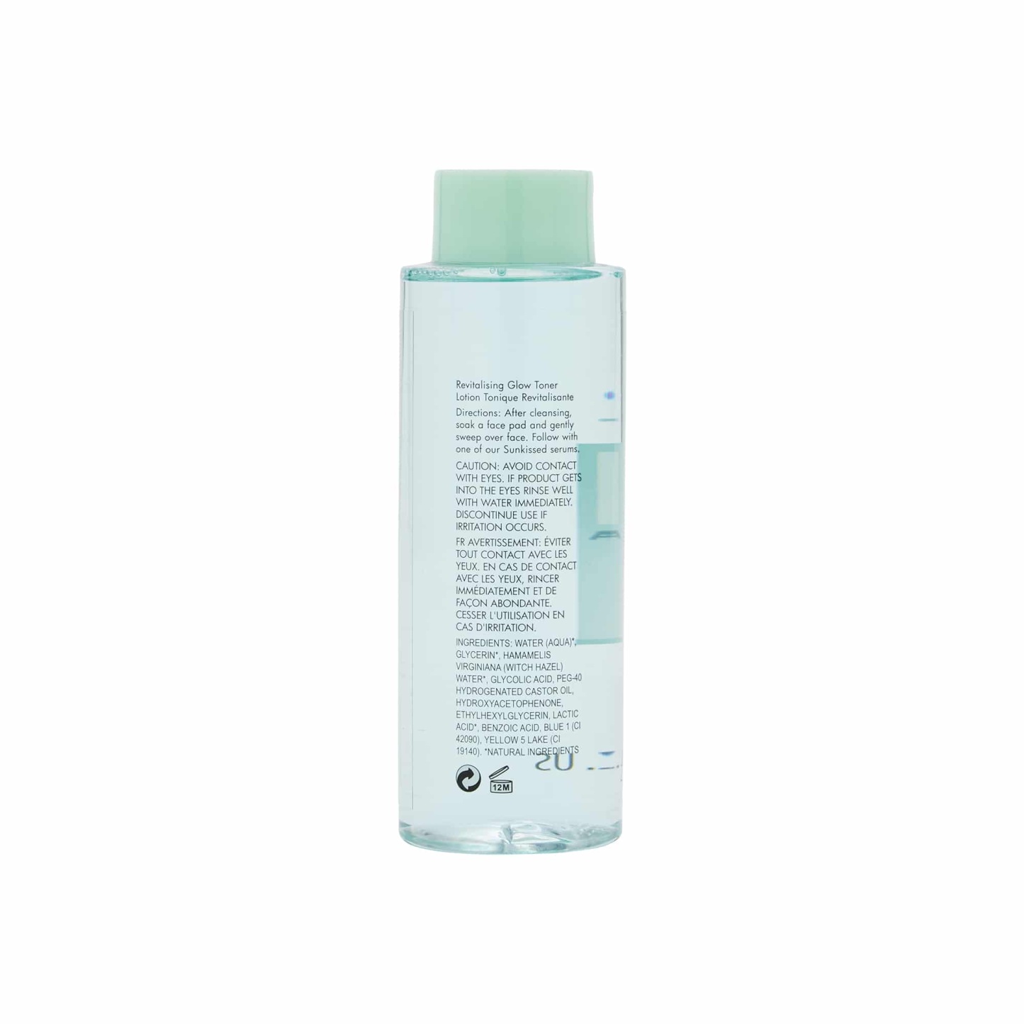 Sunkissed Revitalising Glow Toner 250ml