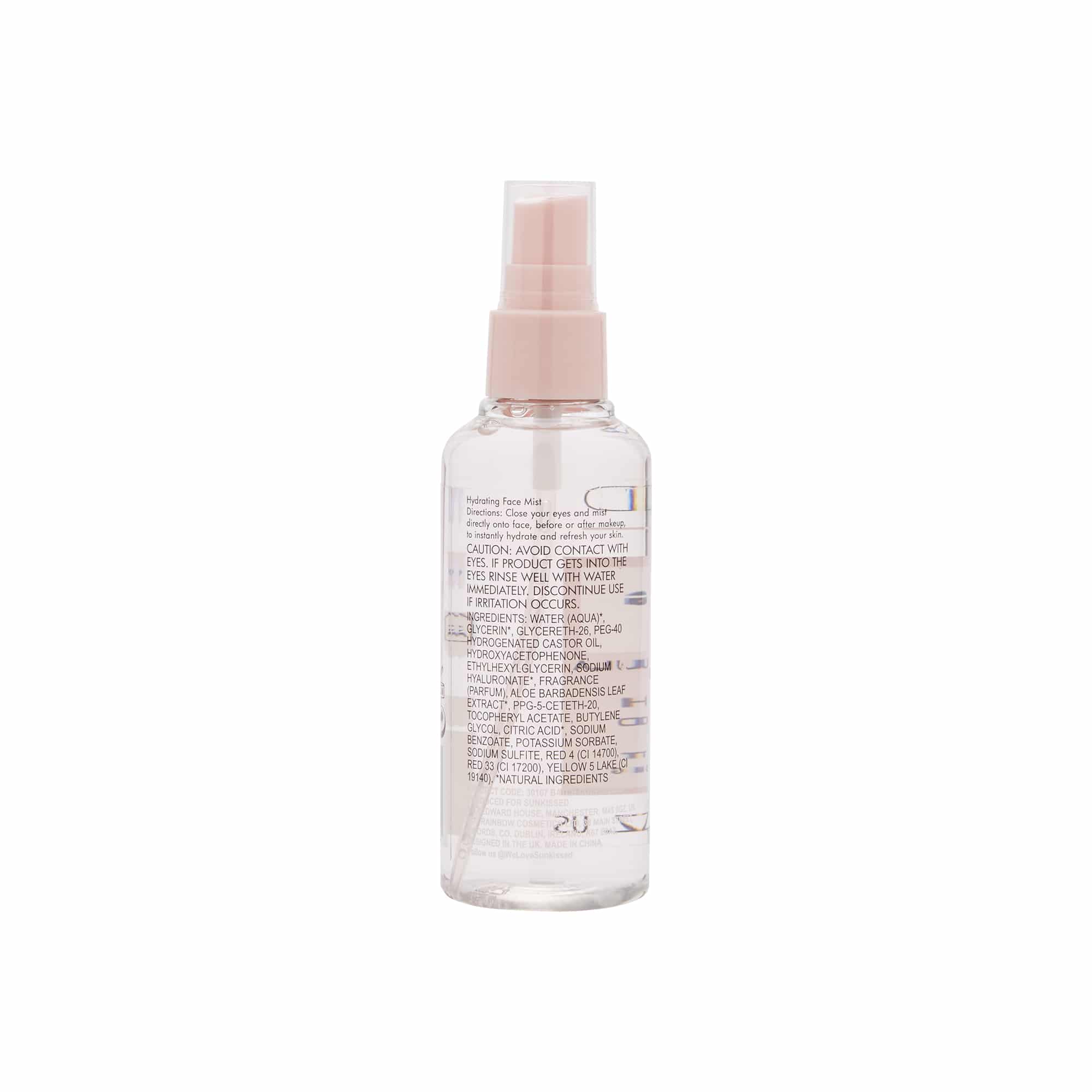 Sunkissed Hydrating Face Mist 100ml