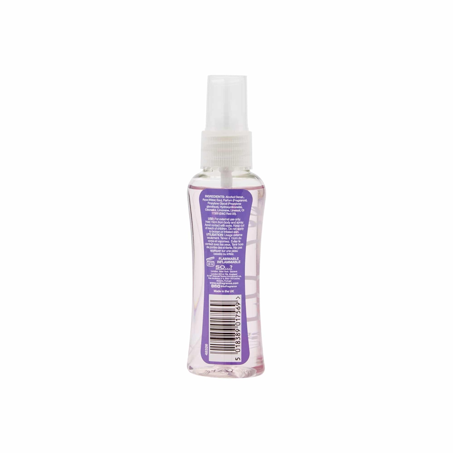 So...? Ibiza Dreams Body Mist 50ml