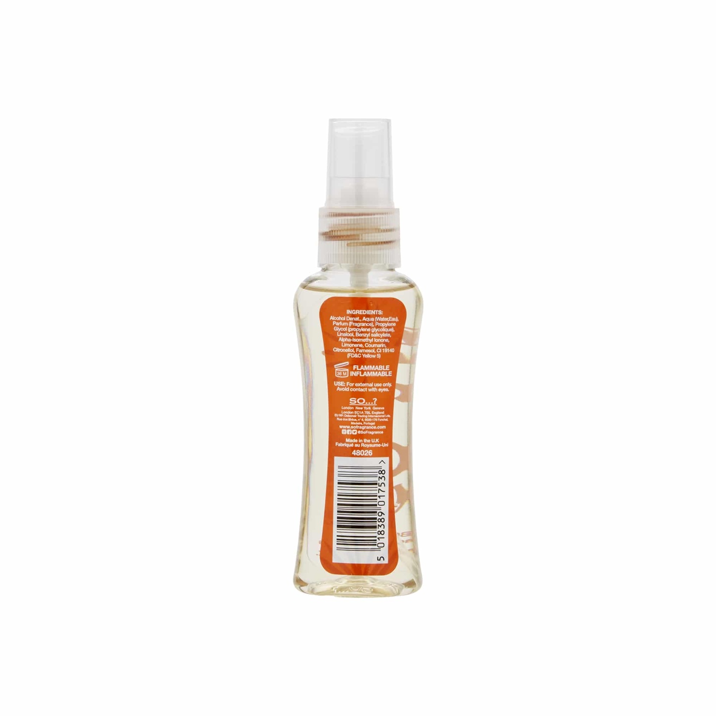 So…? Bali Breeze Body Mist 50ml