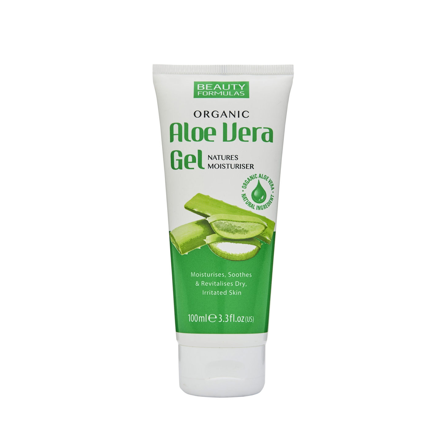 Beauty Formulas Aloe Vera Gel 100ml