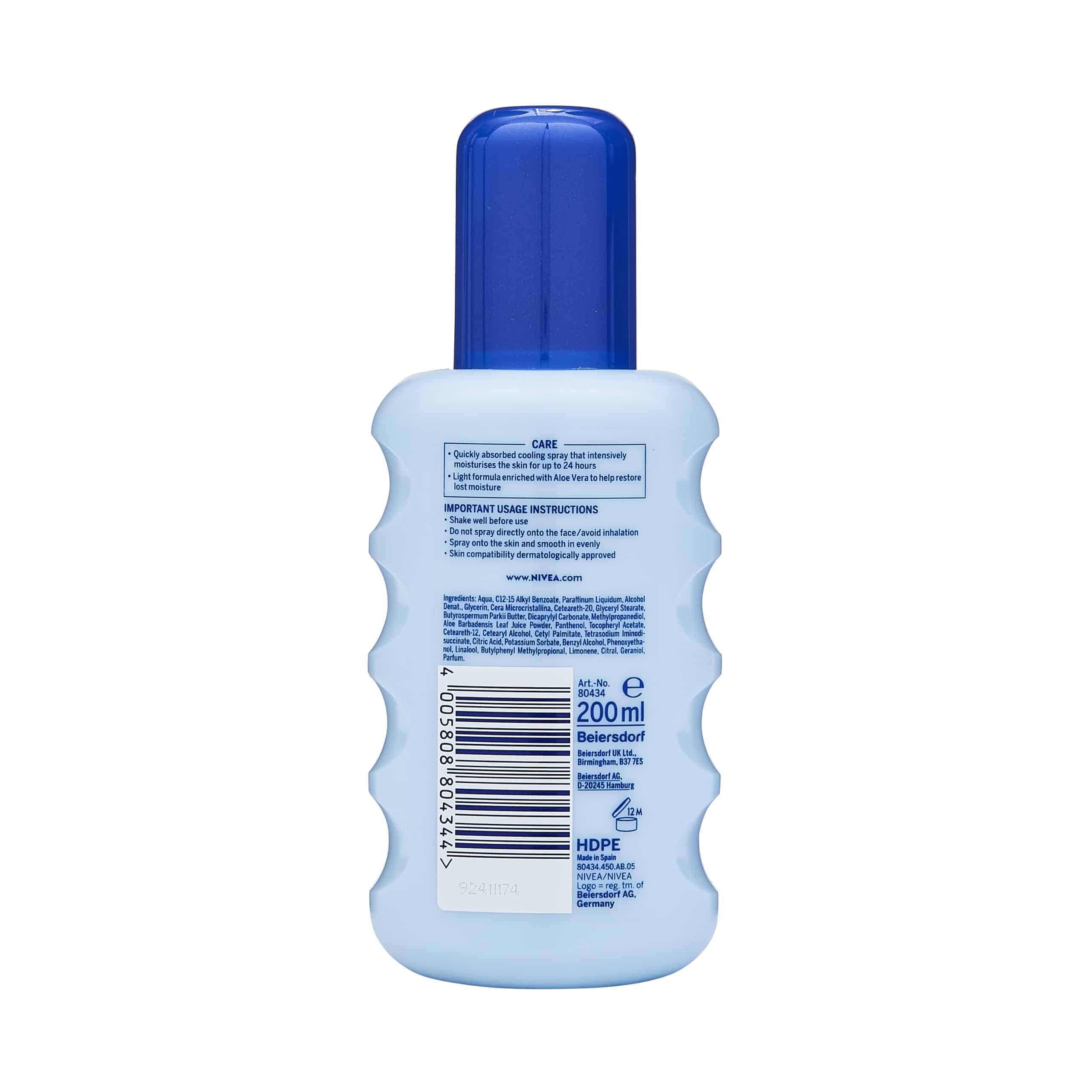 NIVEA SUN After Sun Spray 200ml