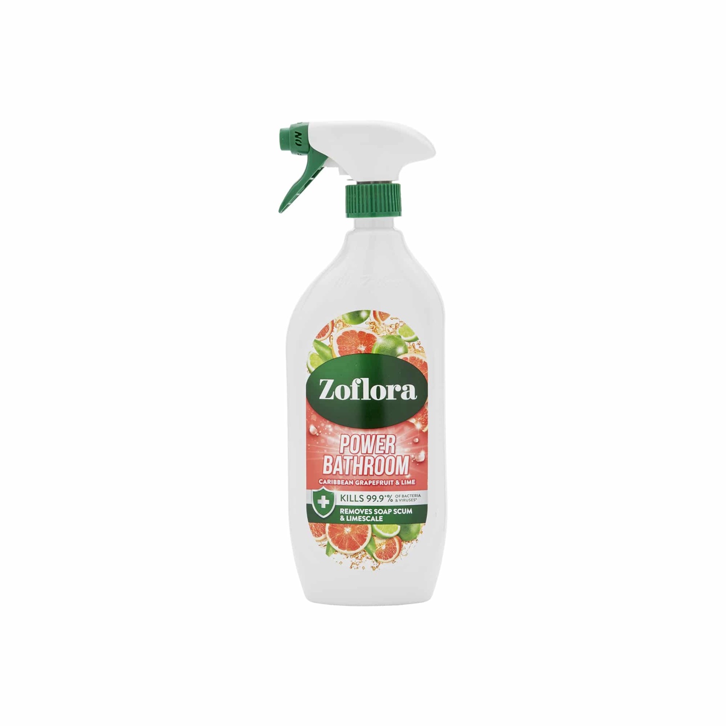 Zoflora Grapefruit & Lime Power Bathroom Cleaner 800ml