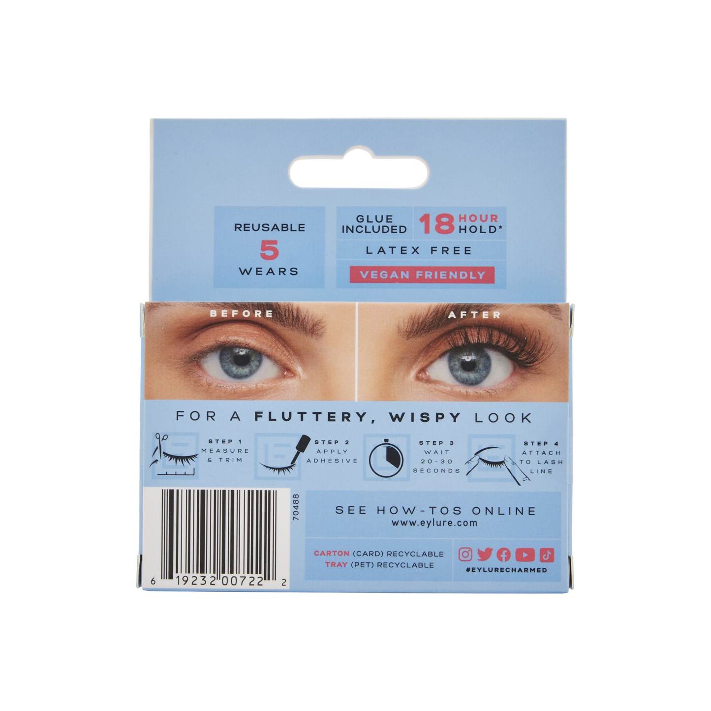 Eylure False Eylashes Charmed Sweetheart