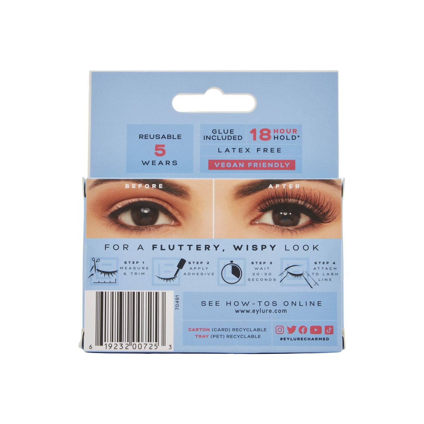 Eylure False Eylashes Charmed Treasure
