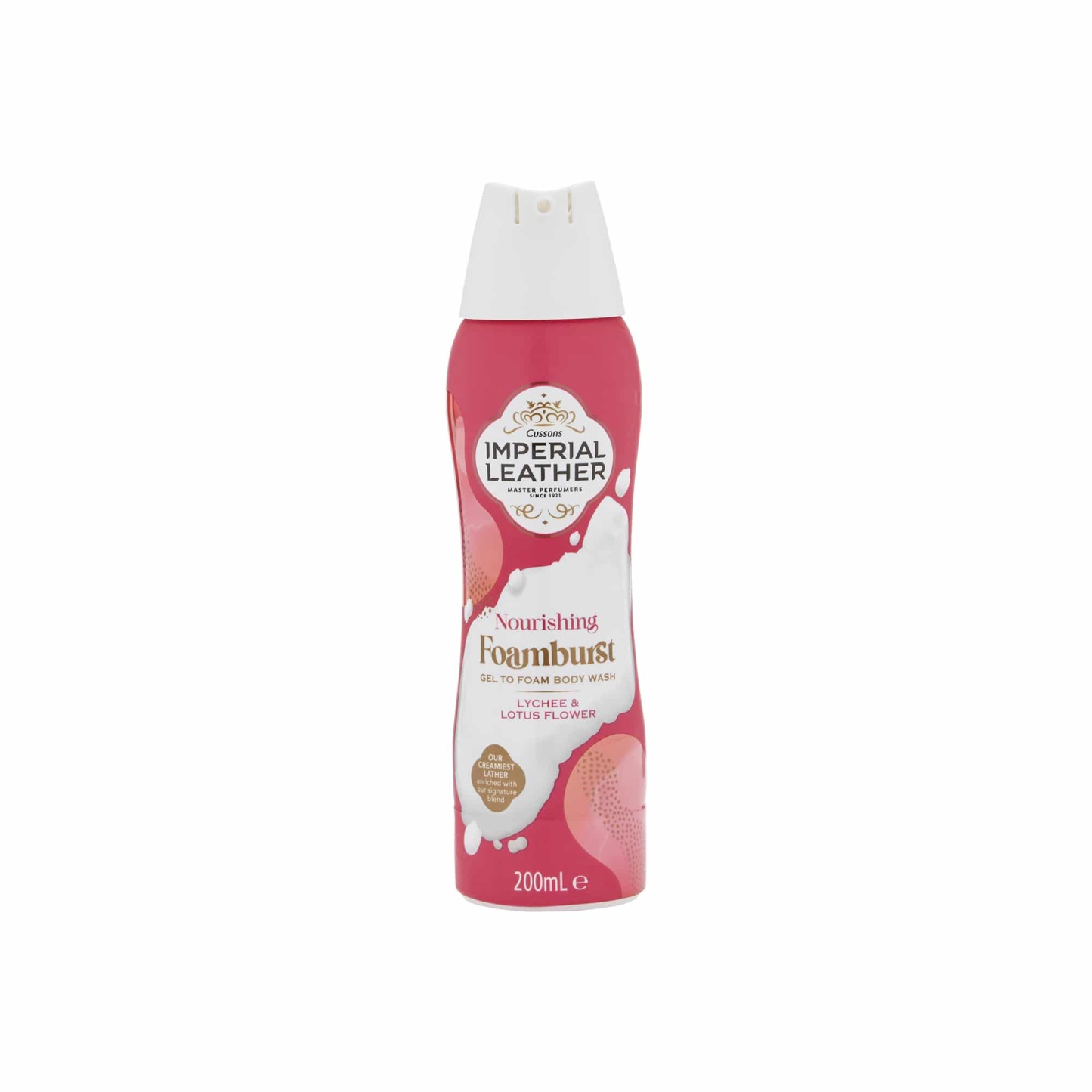 Imperial Leather Nourishing Foamburst Lychee & Lotus Flower 200ml