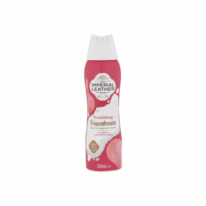 Imperial Leather Nourishing Foamburst Lychee & Lotus Flower 200ml