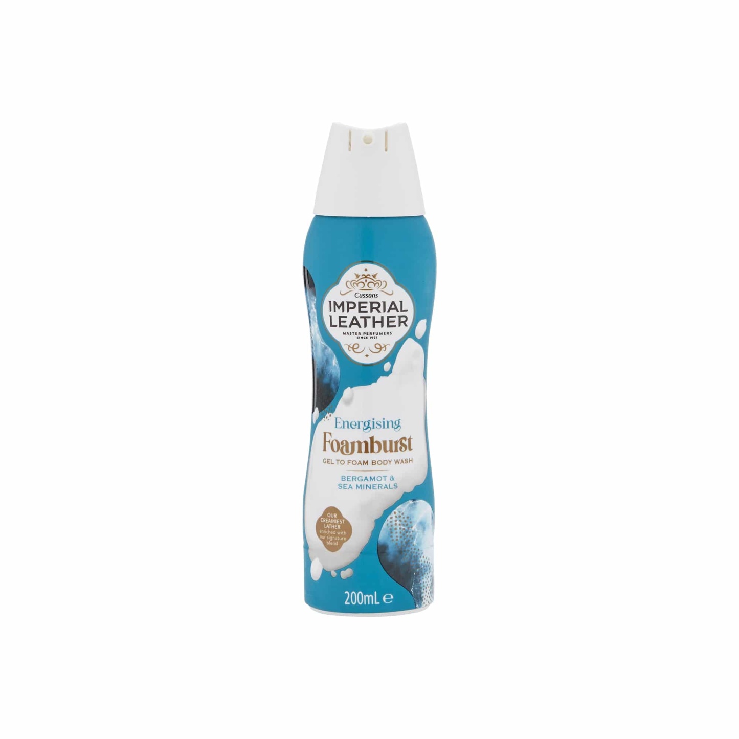 Imperial Leather Energising Foamburst Bergamot & Sea Minerals