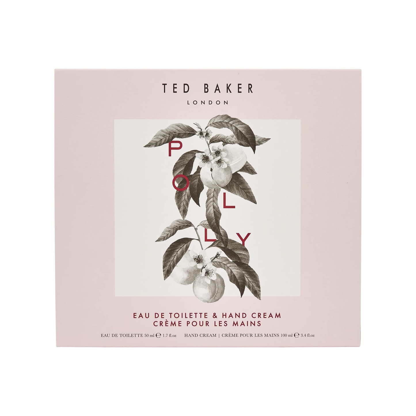 Ted Baker Polly 2 Piece Gift Set Eau De Toilette 50ml & Body Lotion 100ml