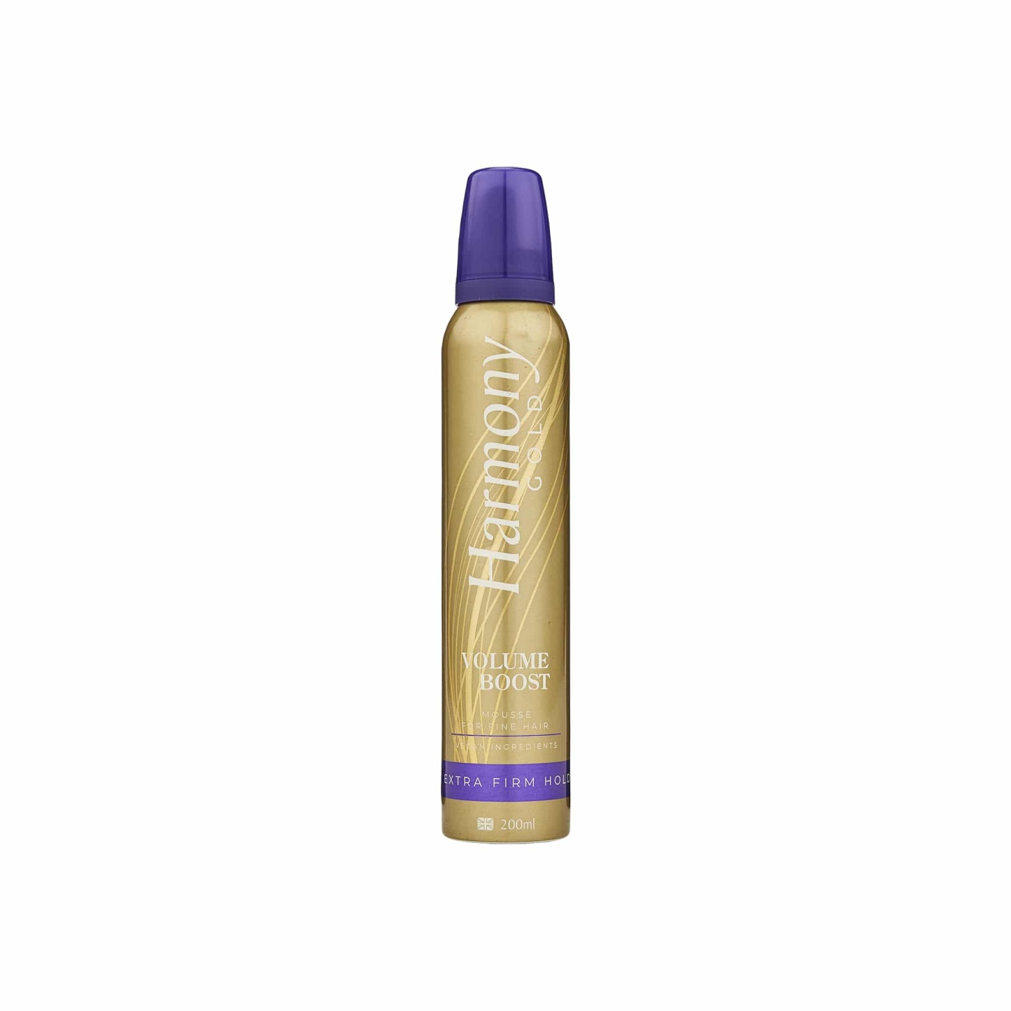 Harmony Gold Volume Boost Extra Firm Hold 200ml