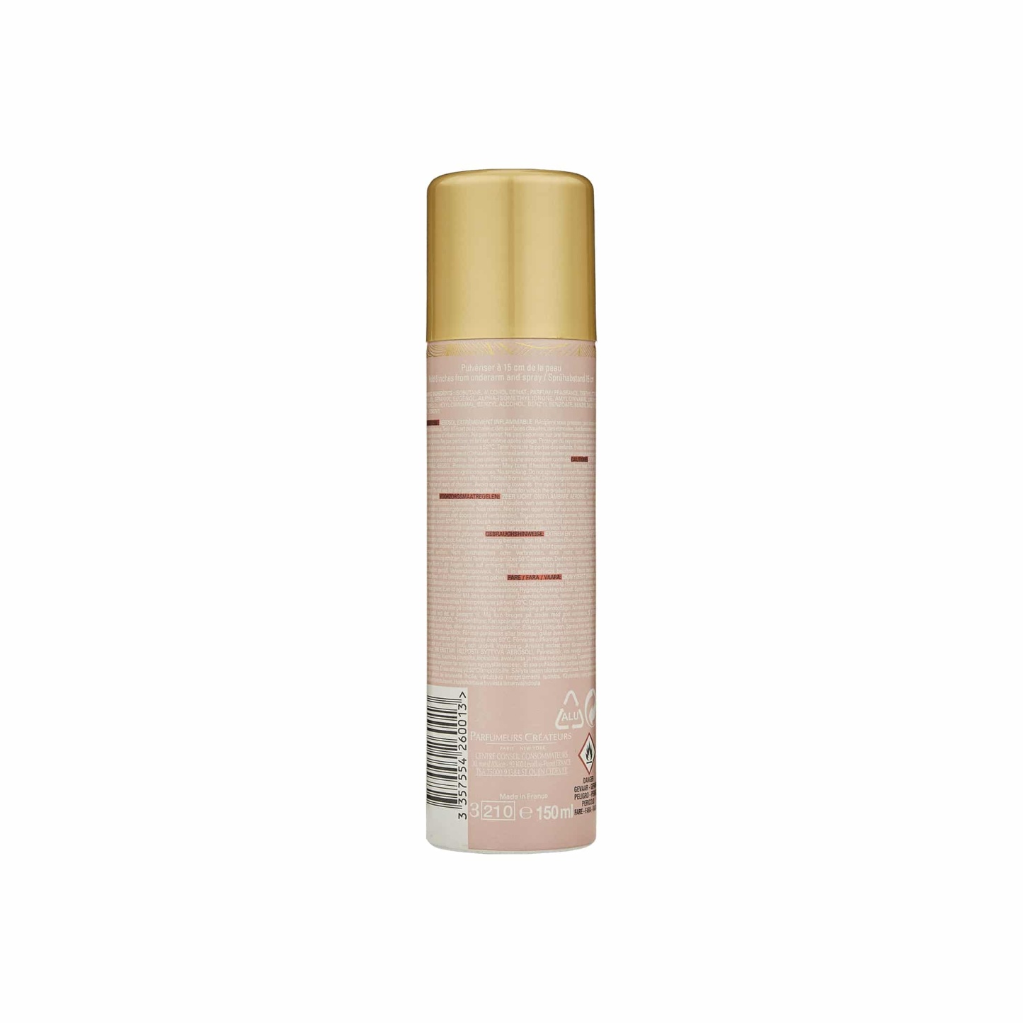 Vanderbilt Deodorant Spray 150ml