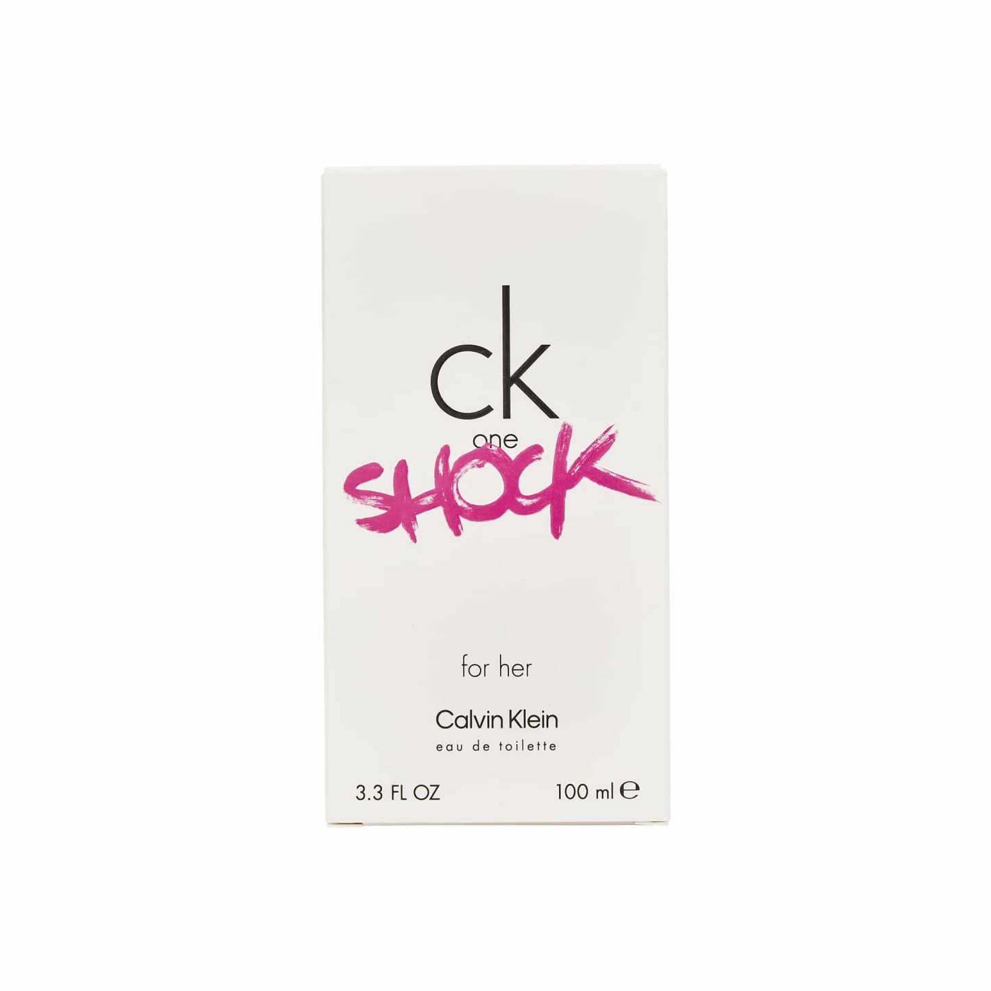 Calvin Klein CK ONE SHOCK For Her Eau de Toilette 100ml