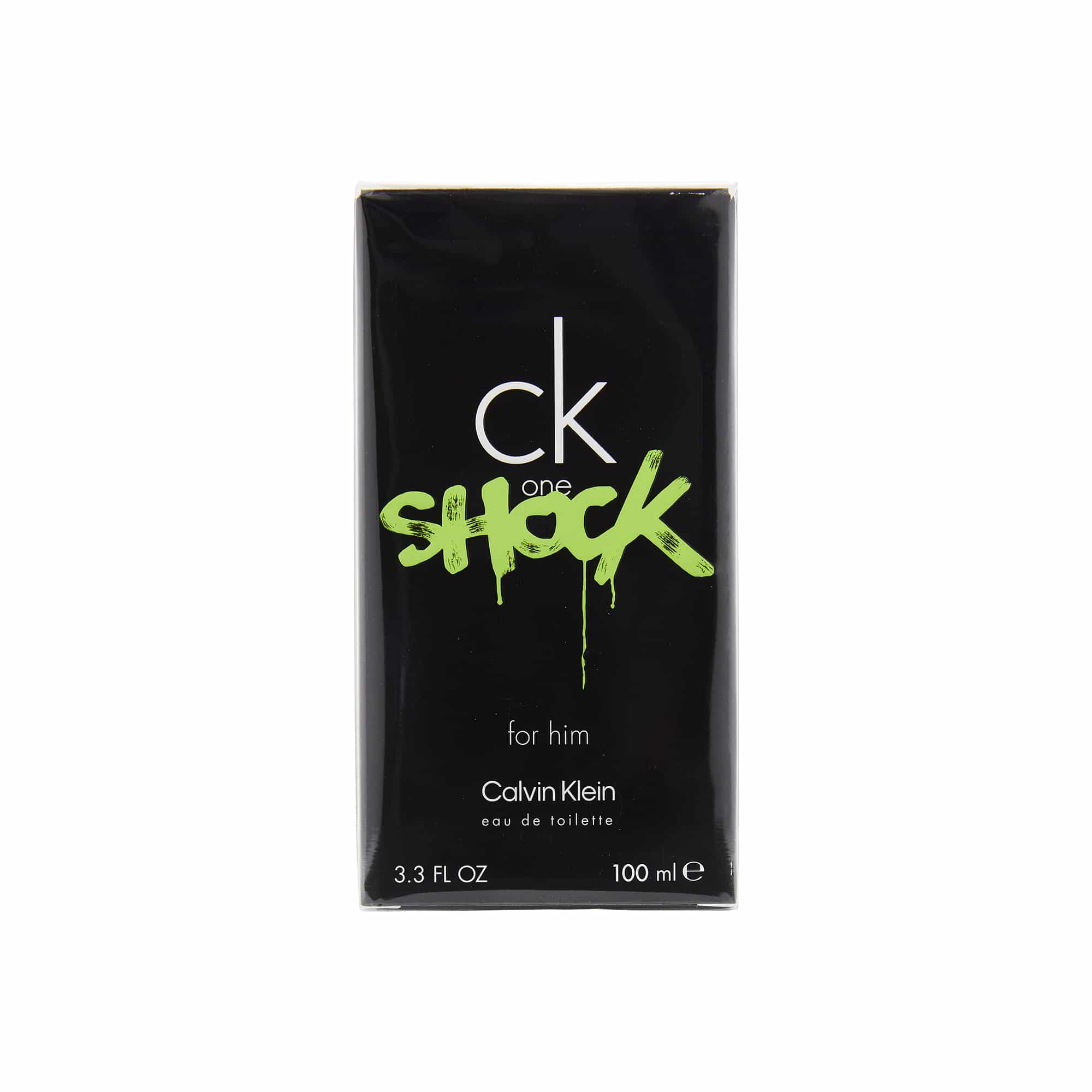 Calvin Klein CK ONE SHOCK For Him Eau de Toilette 100ml Bodycare UK