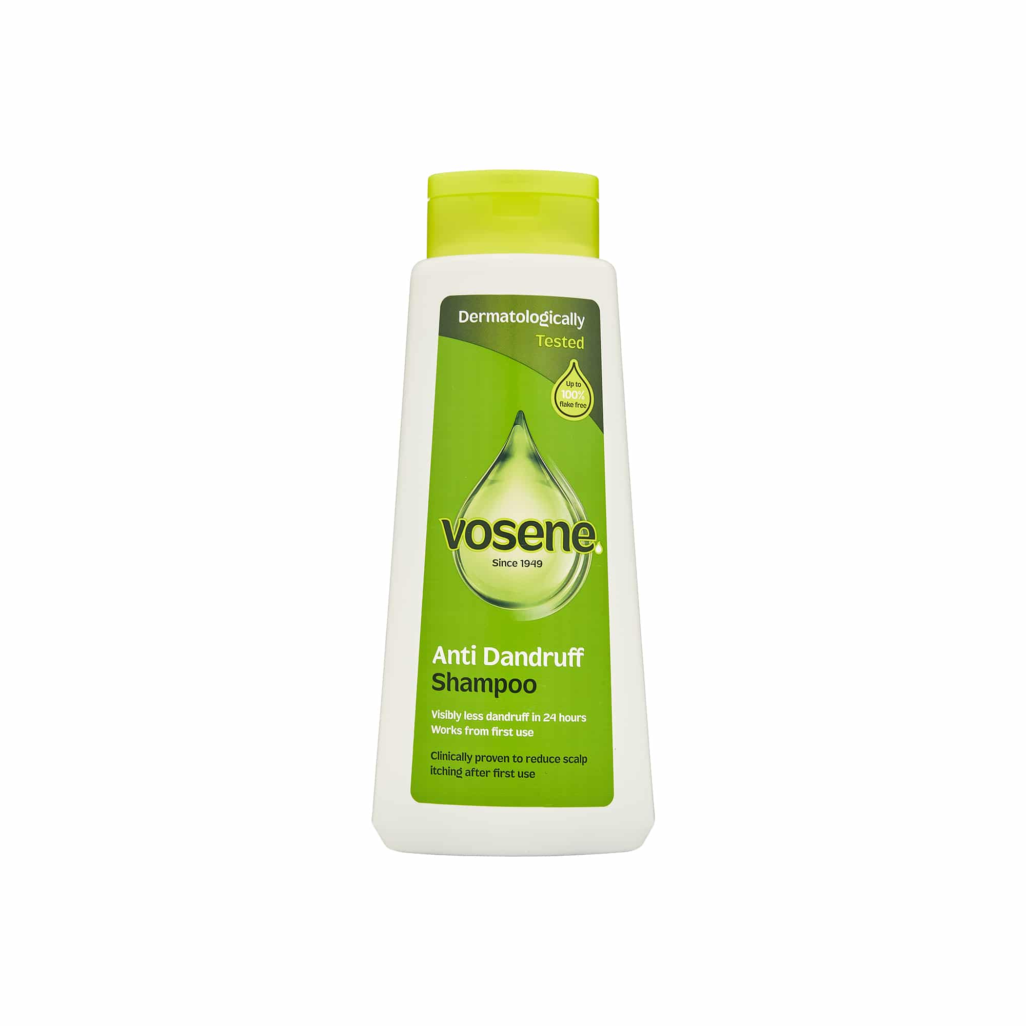 Green bottle shampoo discount