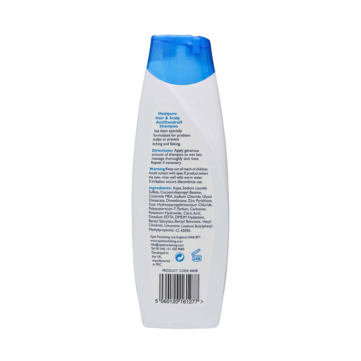 Medipure Anti-Dandruff Shampoo 400ml