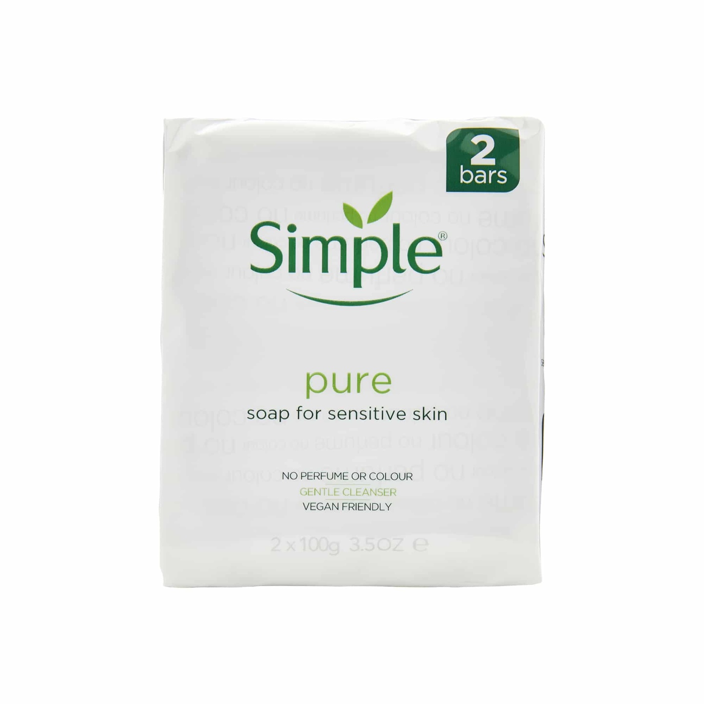 Simple Soap 2PK 100g