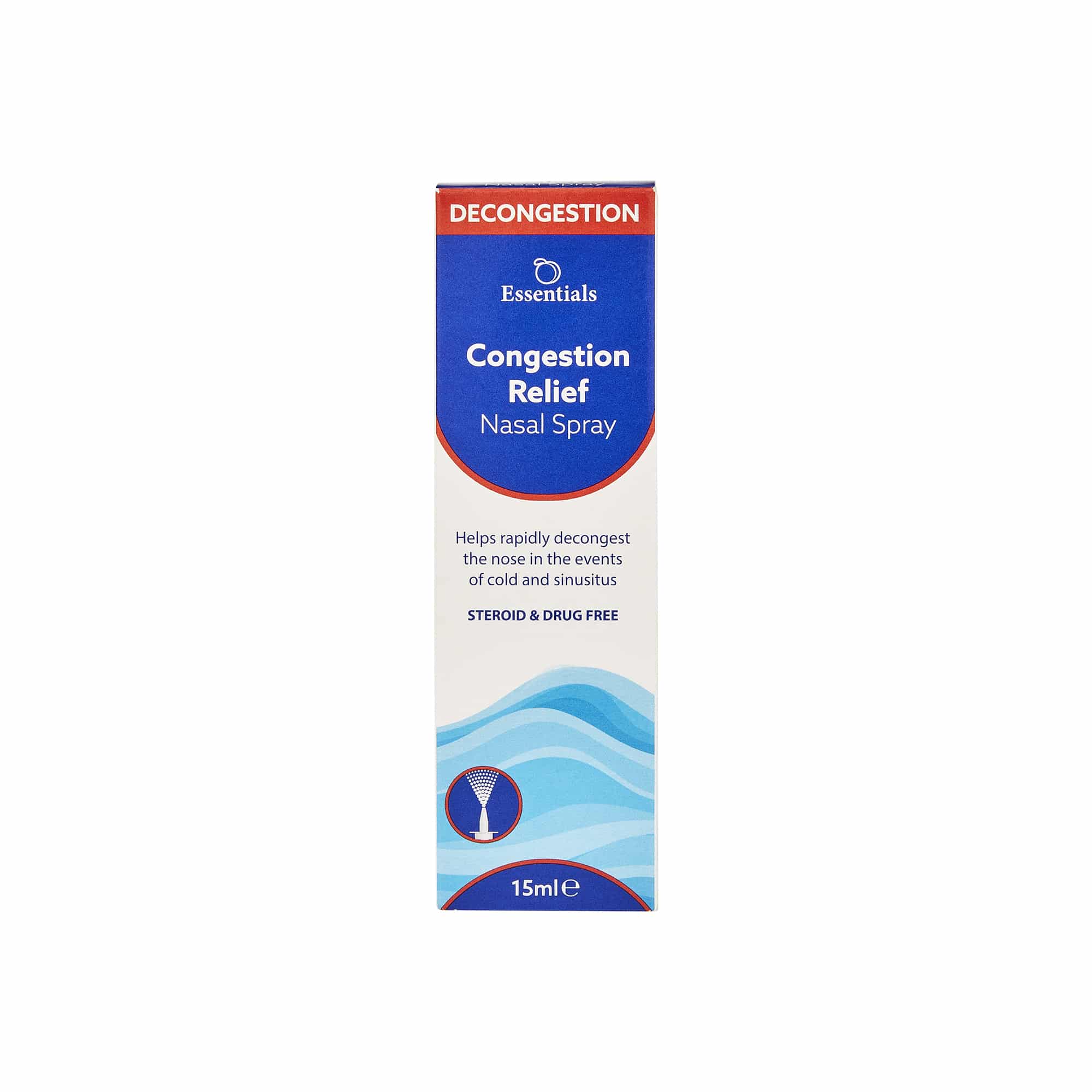 Anti congestion nasal spray discount