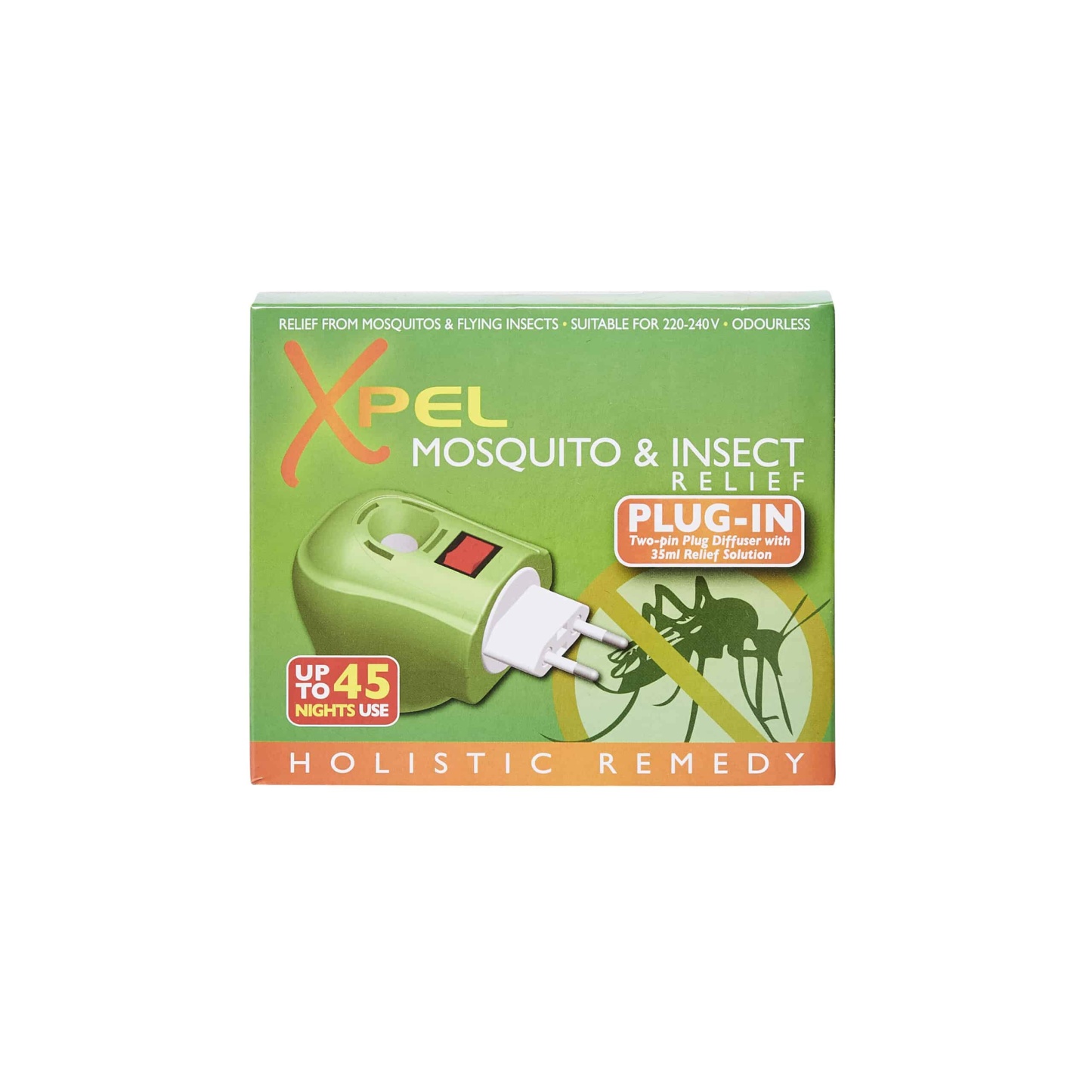 Xpel Mosquito & Insect Repellent Plug-In 35ml