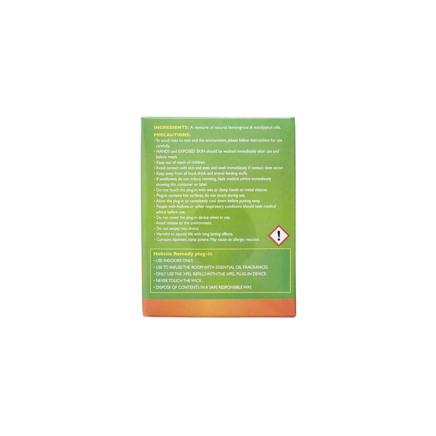Xpel Mosquito & Insect Repellent Plug-In 35ml