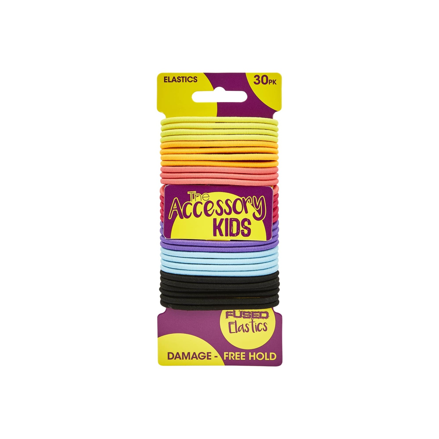 The Accessory Kids Fused Elastics 30pk