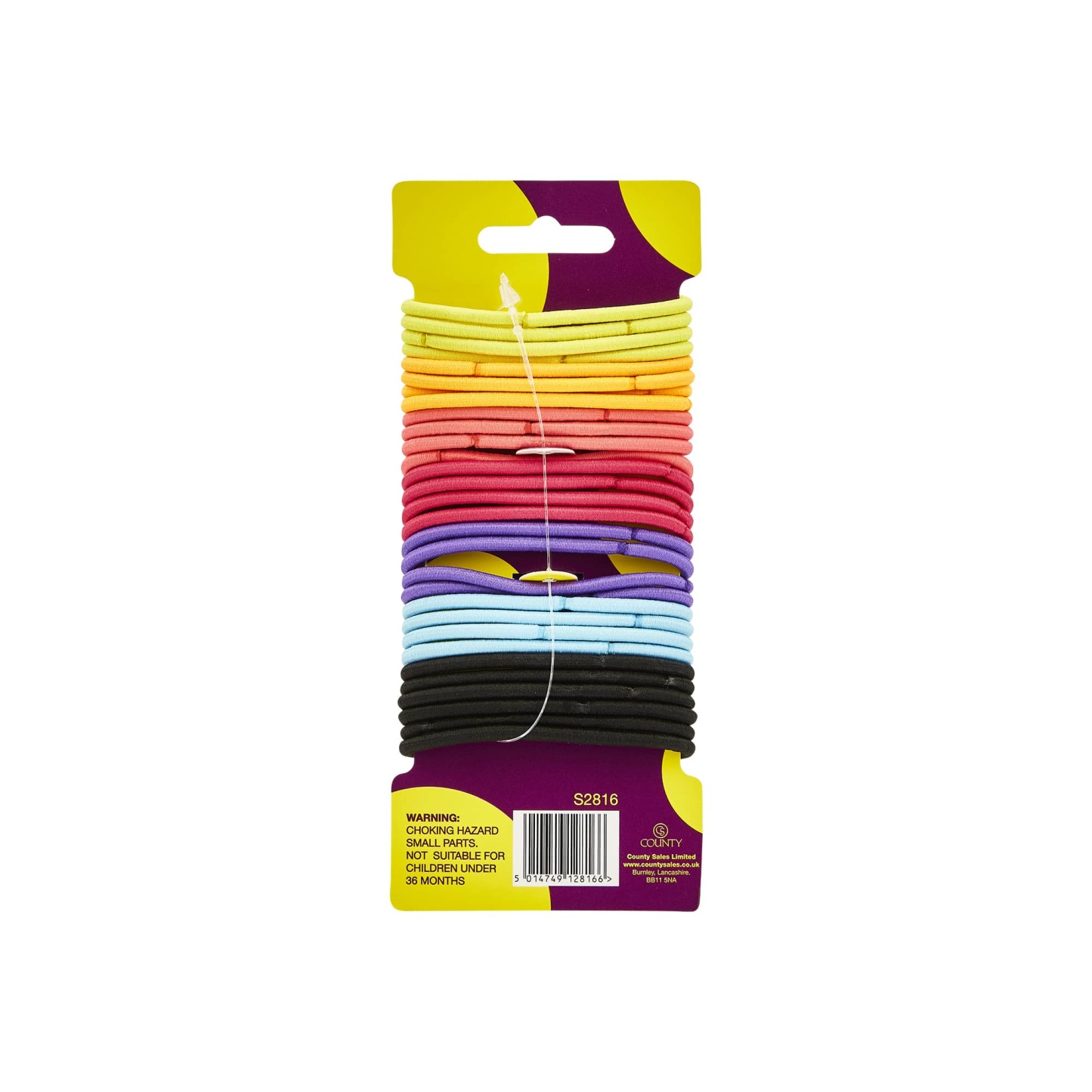 The Accessory Kids Fused Elastics 30pk