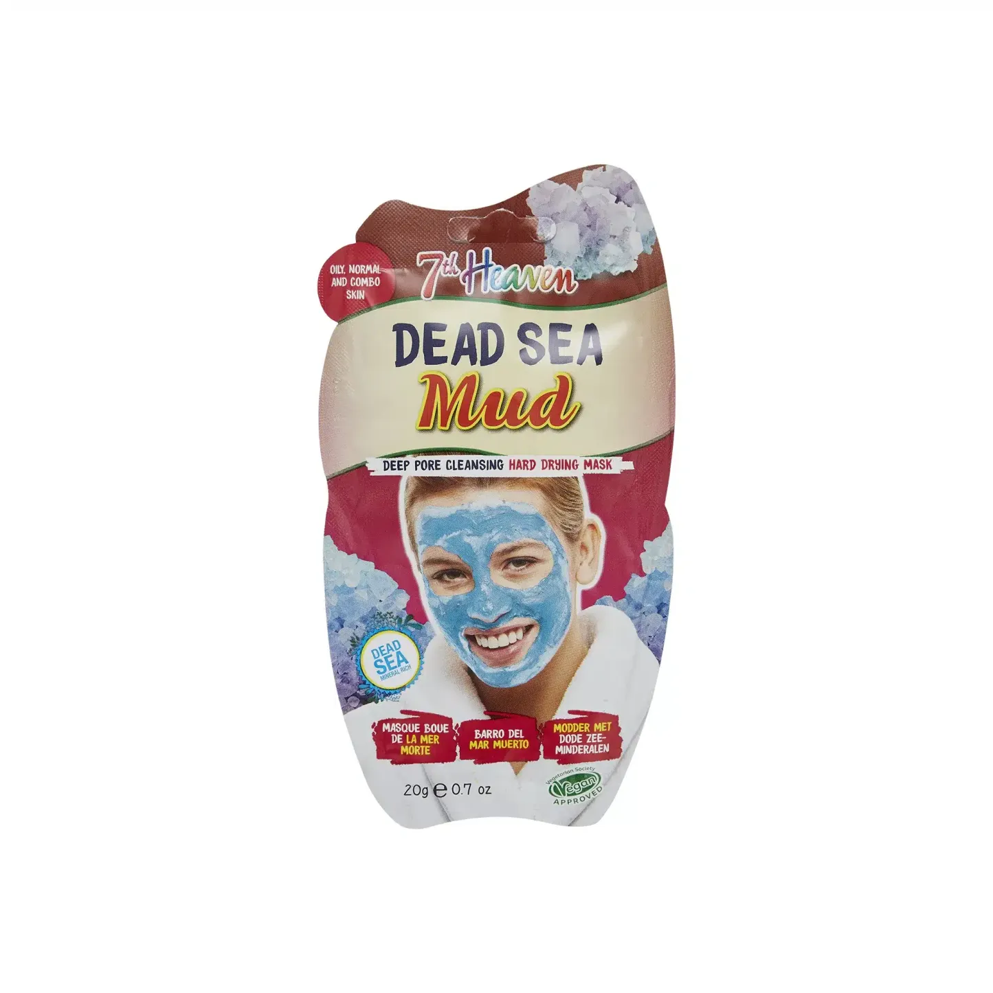 7th Heaven Dead Sea Mud Mask 20g