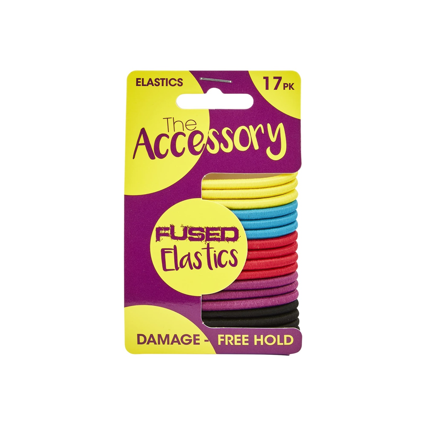 The Accessory Bright Fused Elastics 17pk