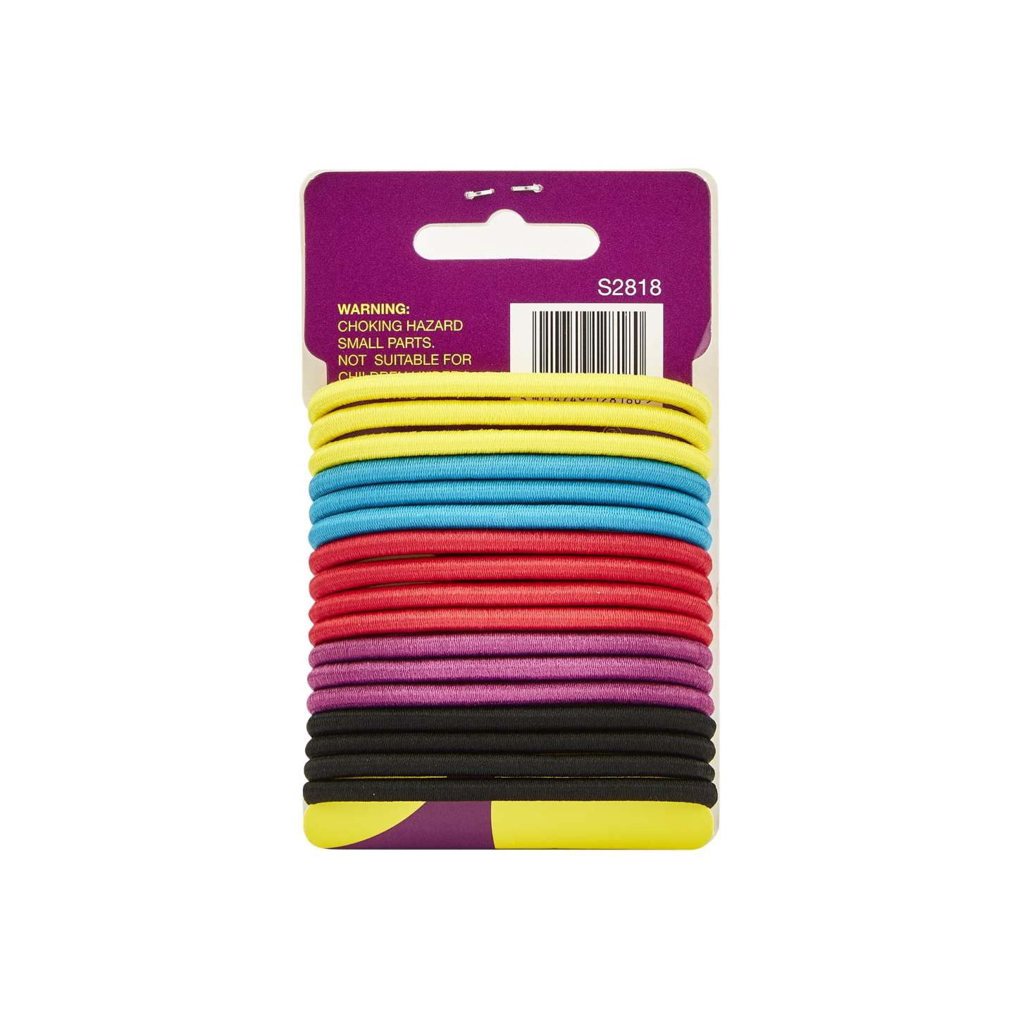 The Accessory Bright Fused Elastics 17pk