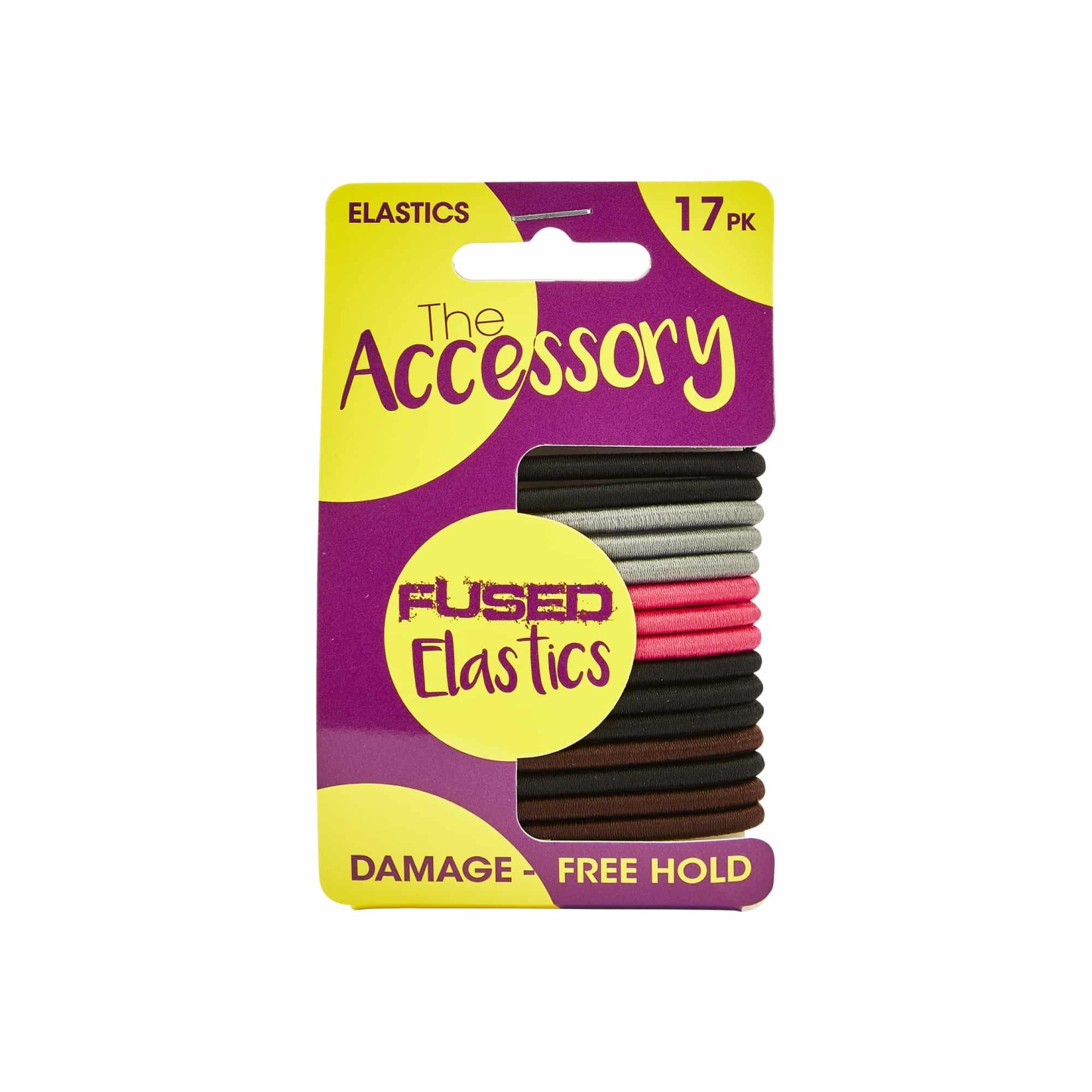 The Accessory Dark Fused Elastics 17pk