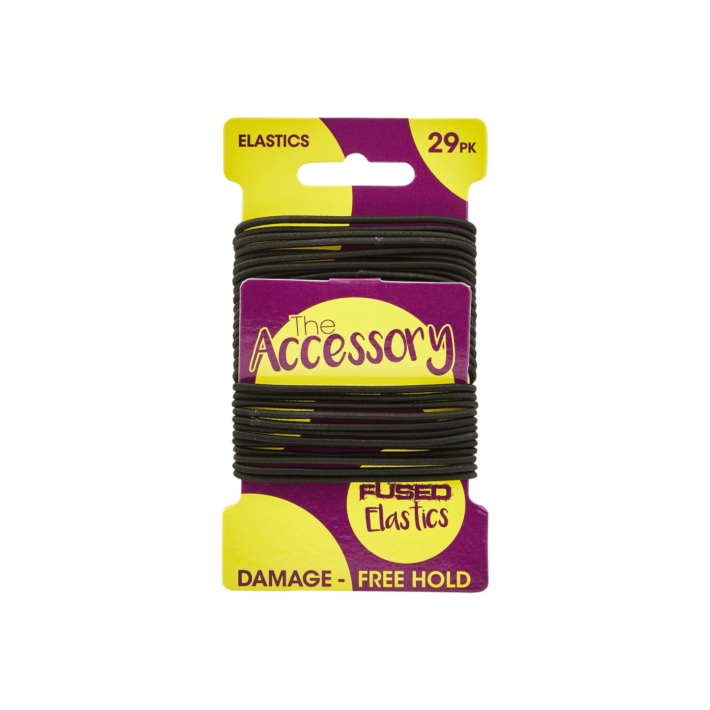 The Accessory Fused Elastics 29pk Black