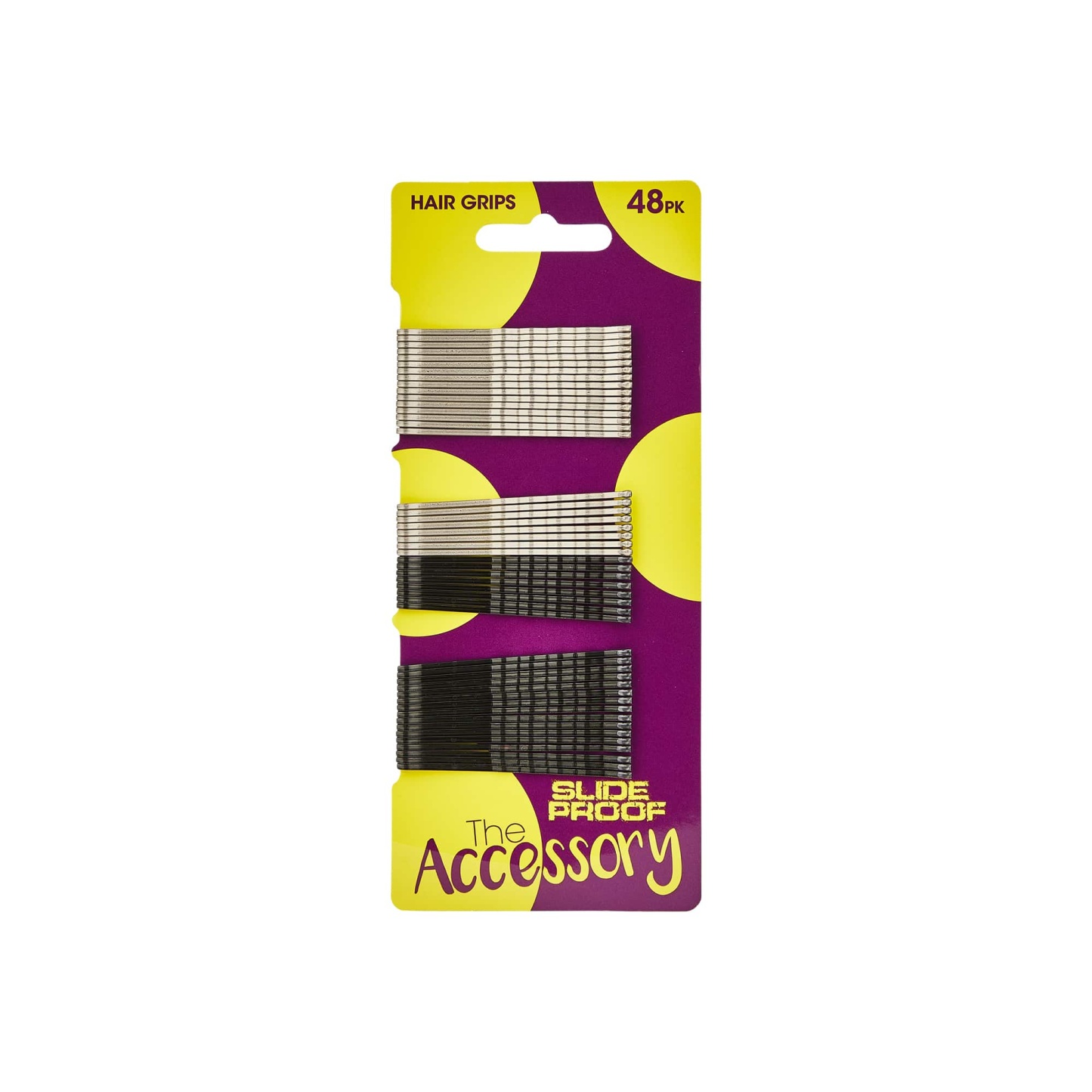 The Accessory Hair Grips 48pk