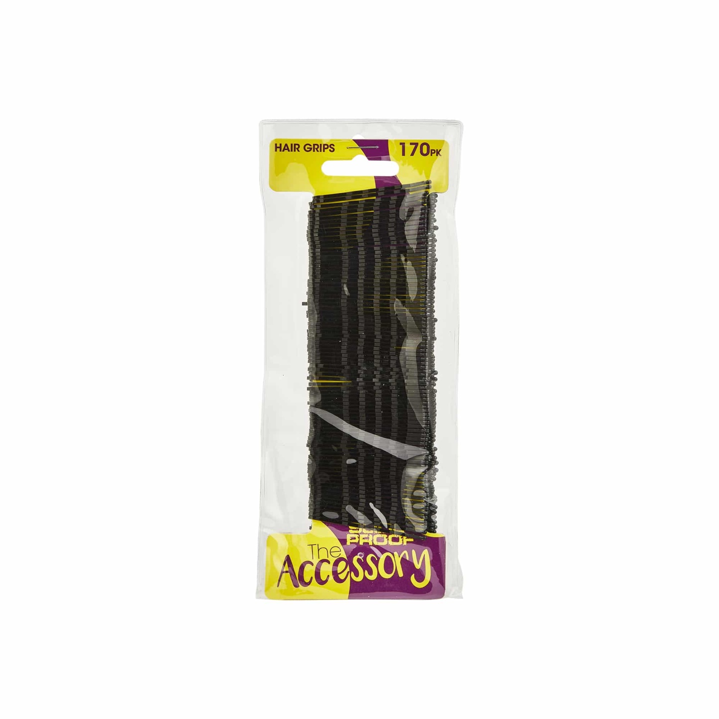 The Accessory Black Hair Grips 170pk