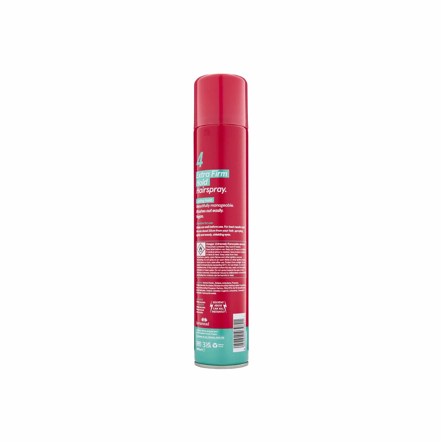 Bristows Extra Firm Hair Spray 400ml