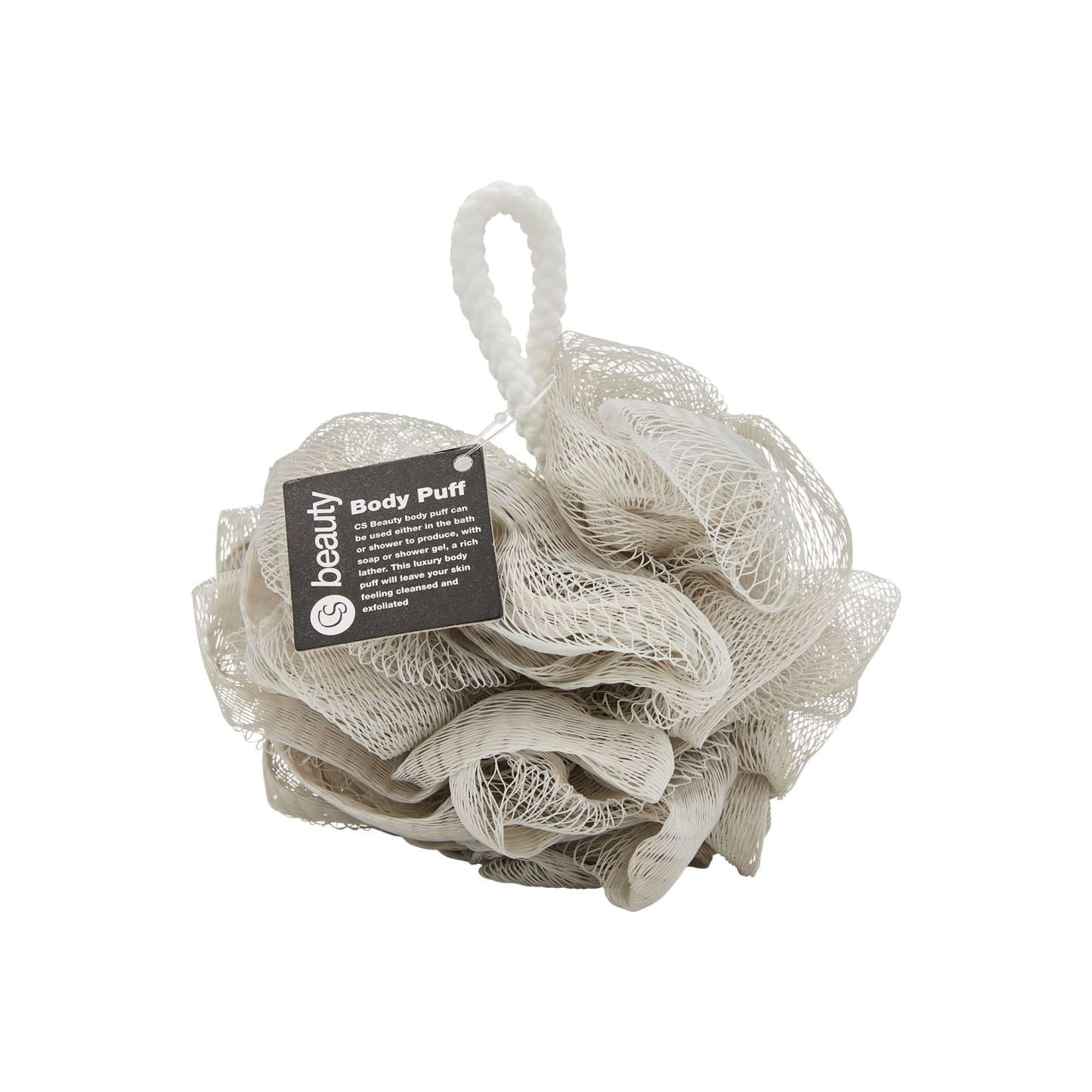 CS Body Puff Grey 34g
