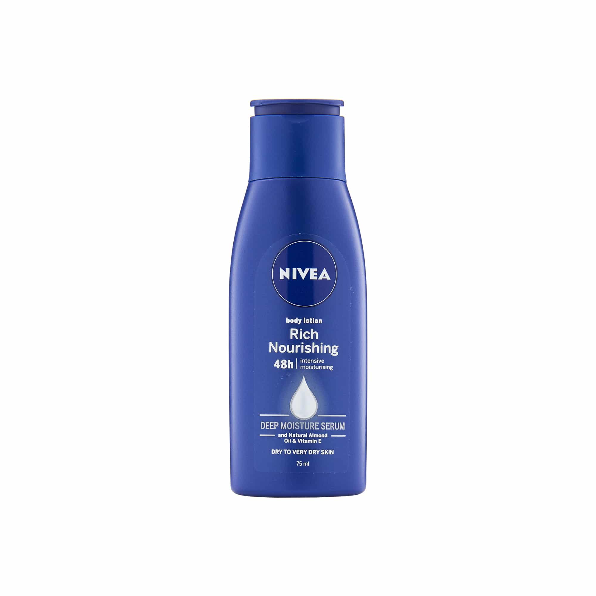 Nivea Deep Moisture Body Lotion 75ml