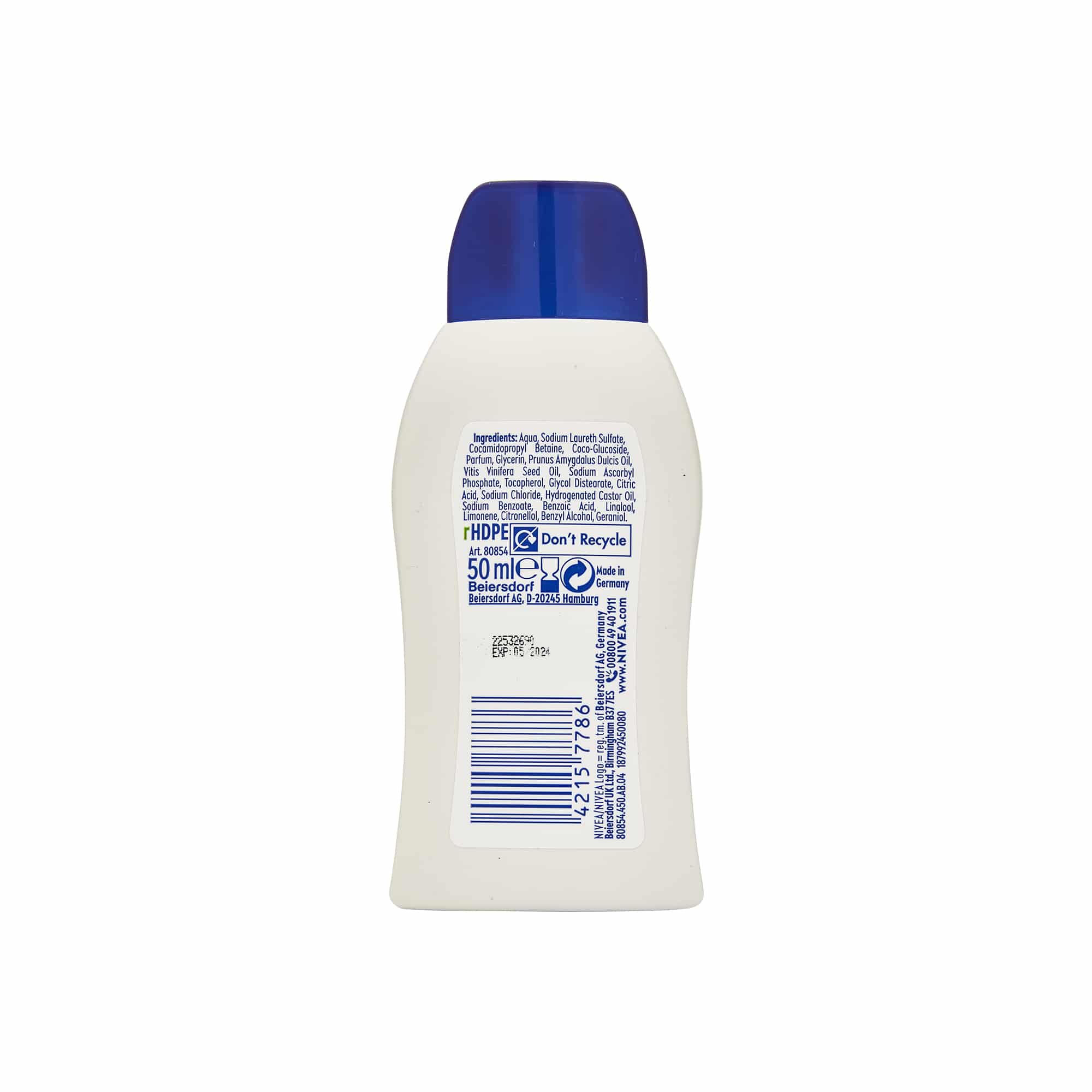 Nivea Soft Shower Cream 50ml