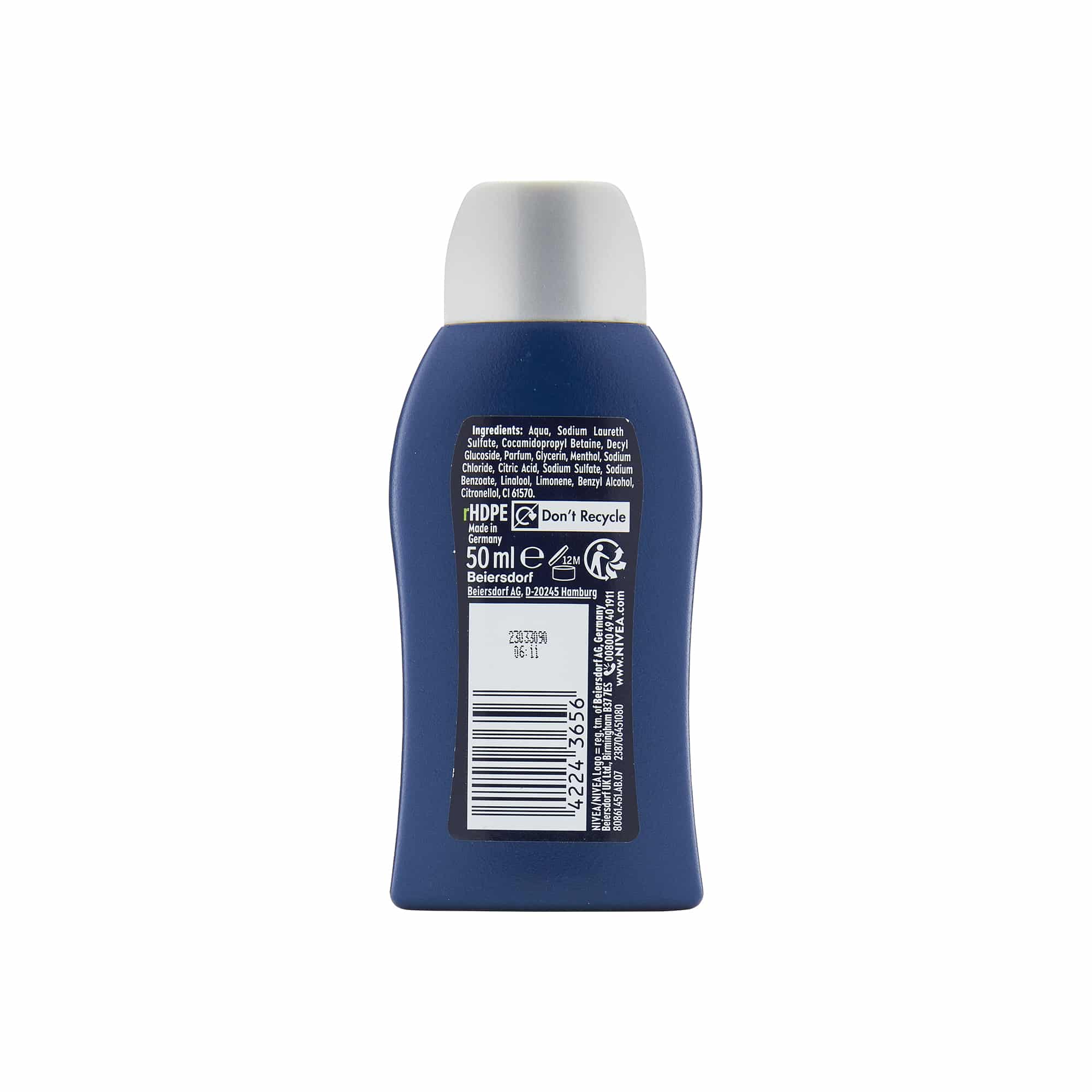 Nivea Men Energy Shower Gel 50ml