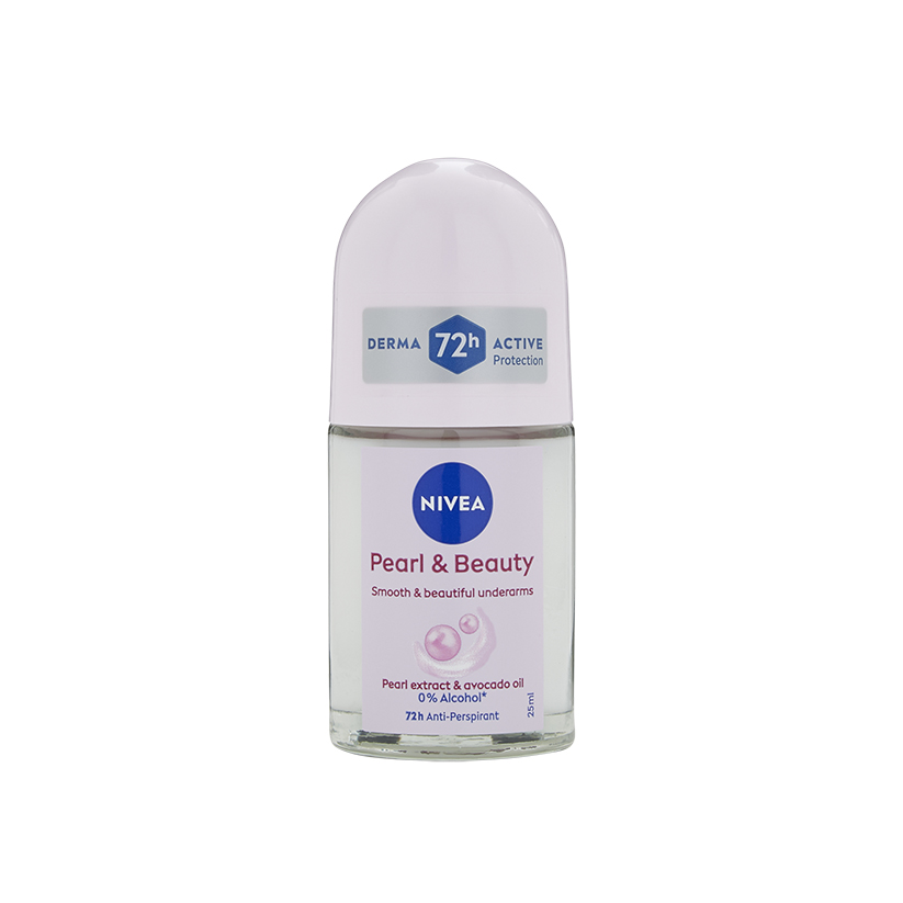 Nivea Roll On Deo 25ml Pearl & Beauty