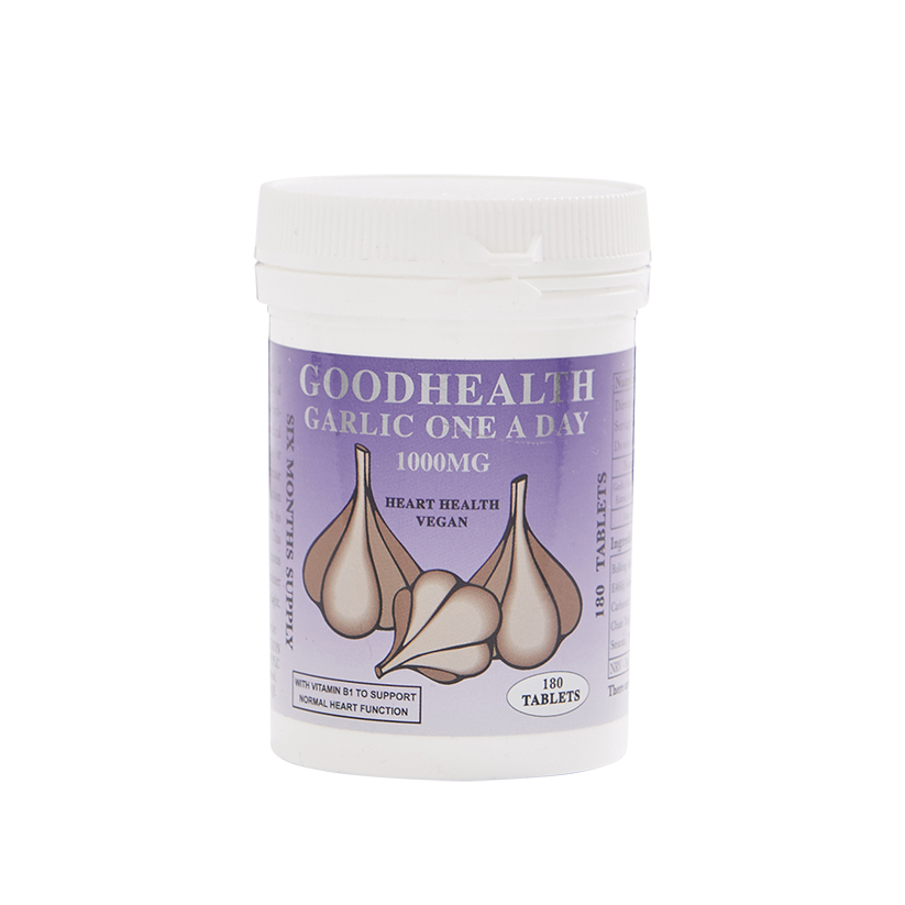 Goodhealth Odourless Garlic Tablets 180's